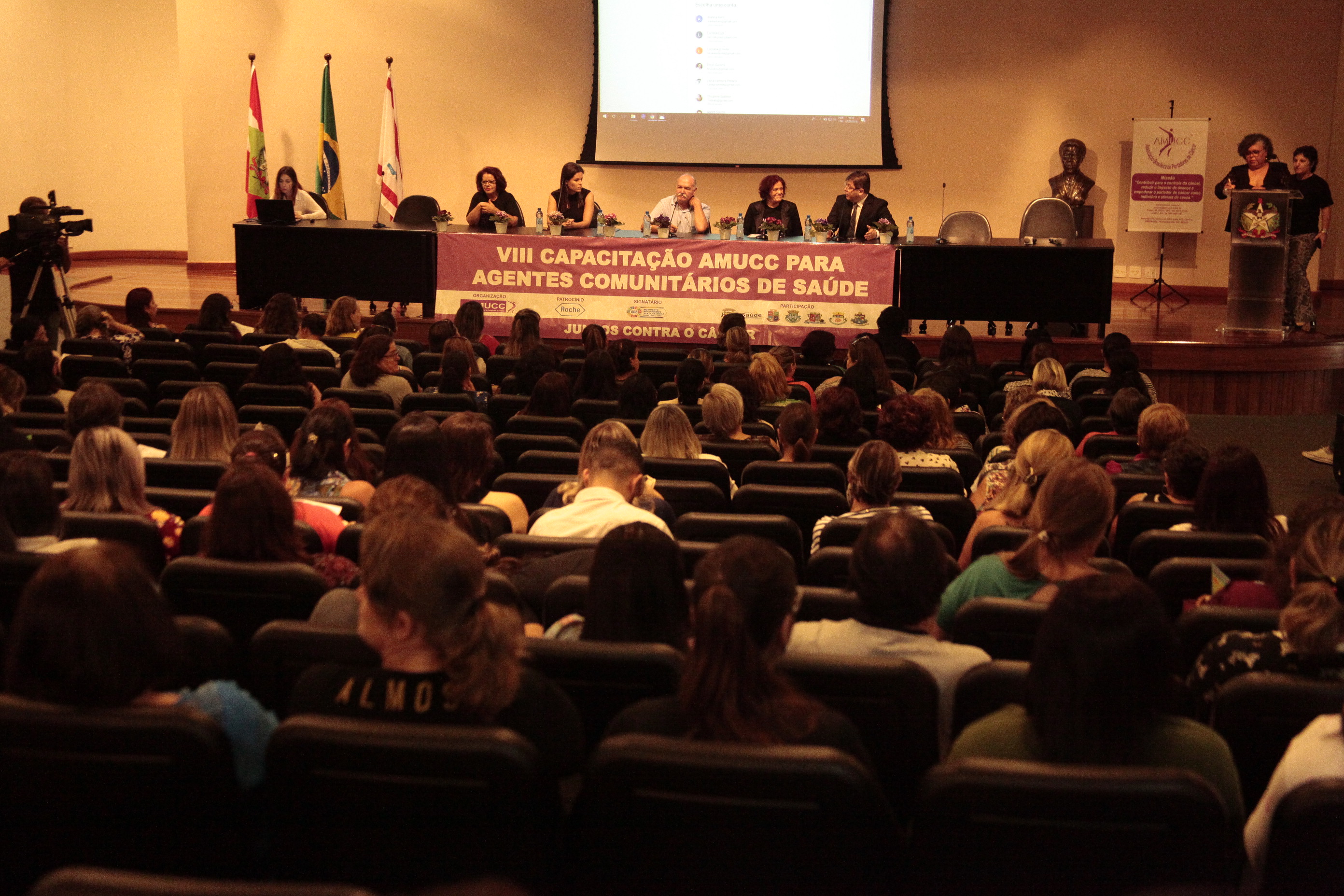 Palestras  AMUCC