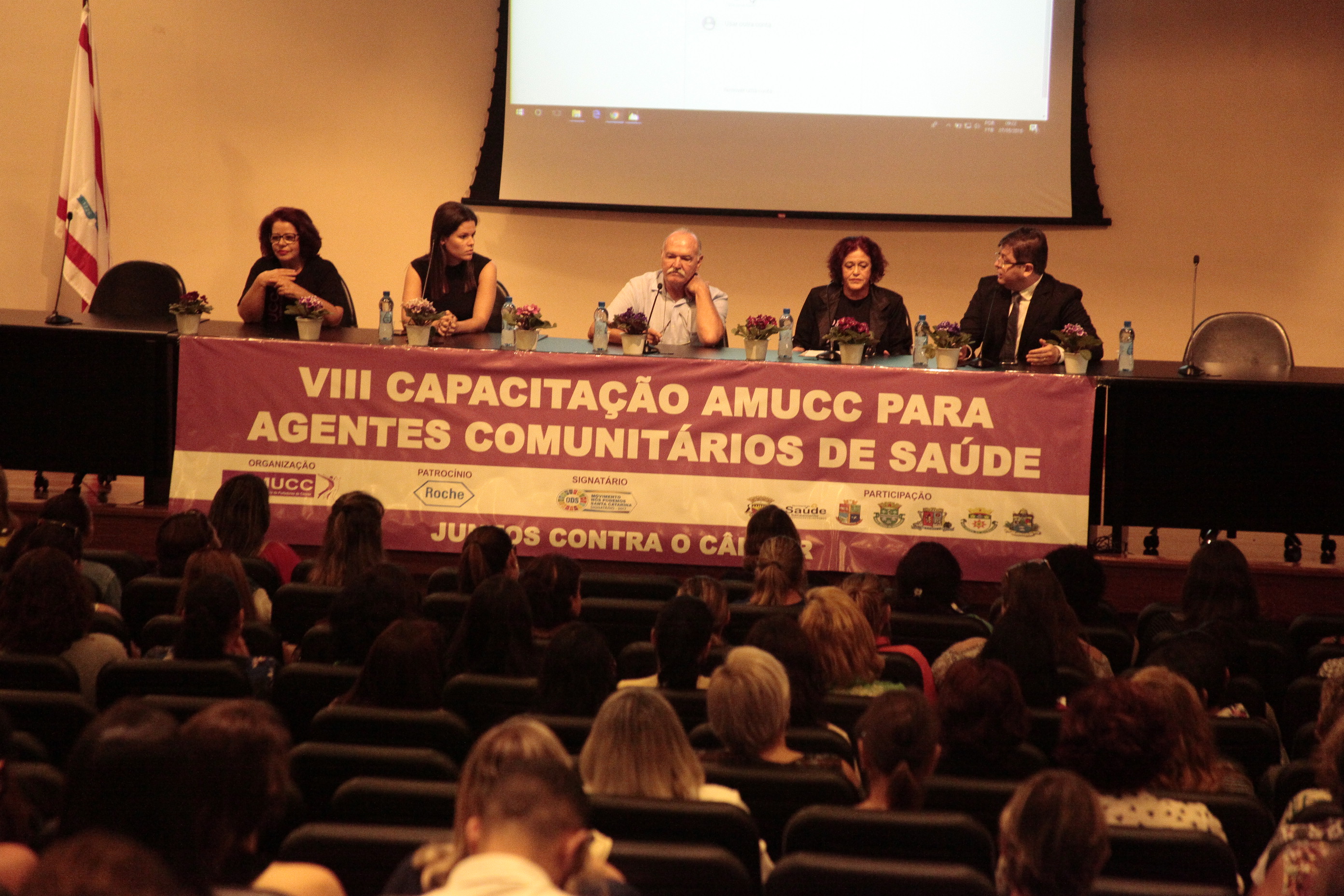 Palestras  AMUCC