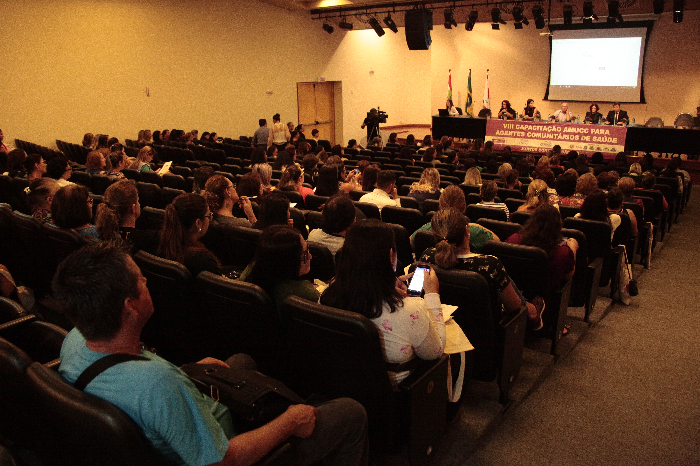 Palestras  AMUCC