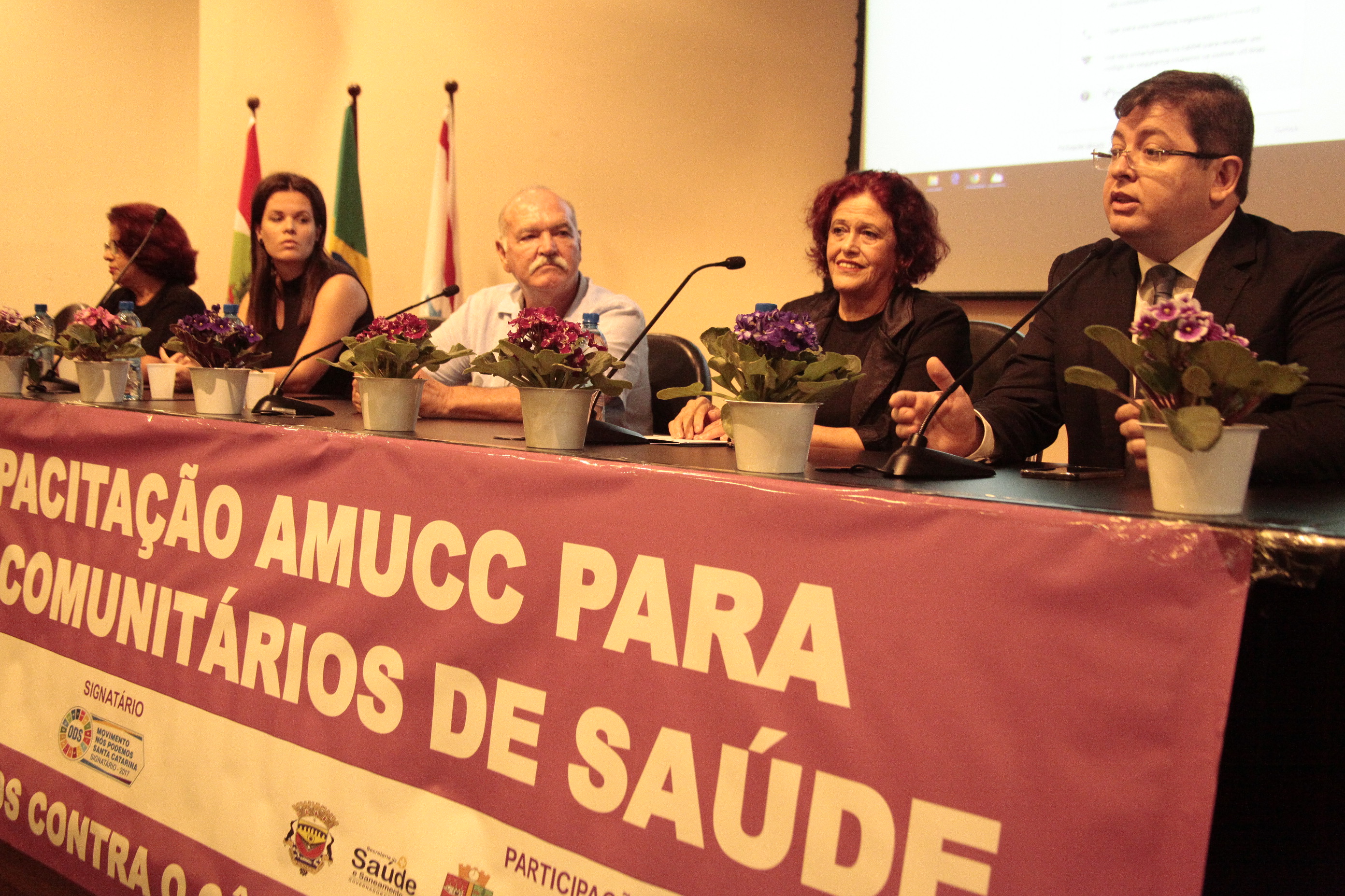 Palestras  AMUCC
