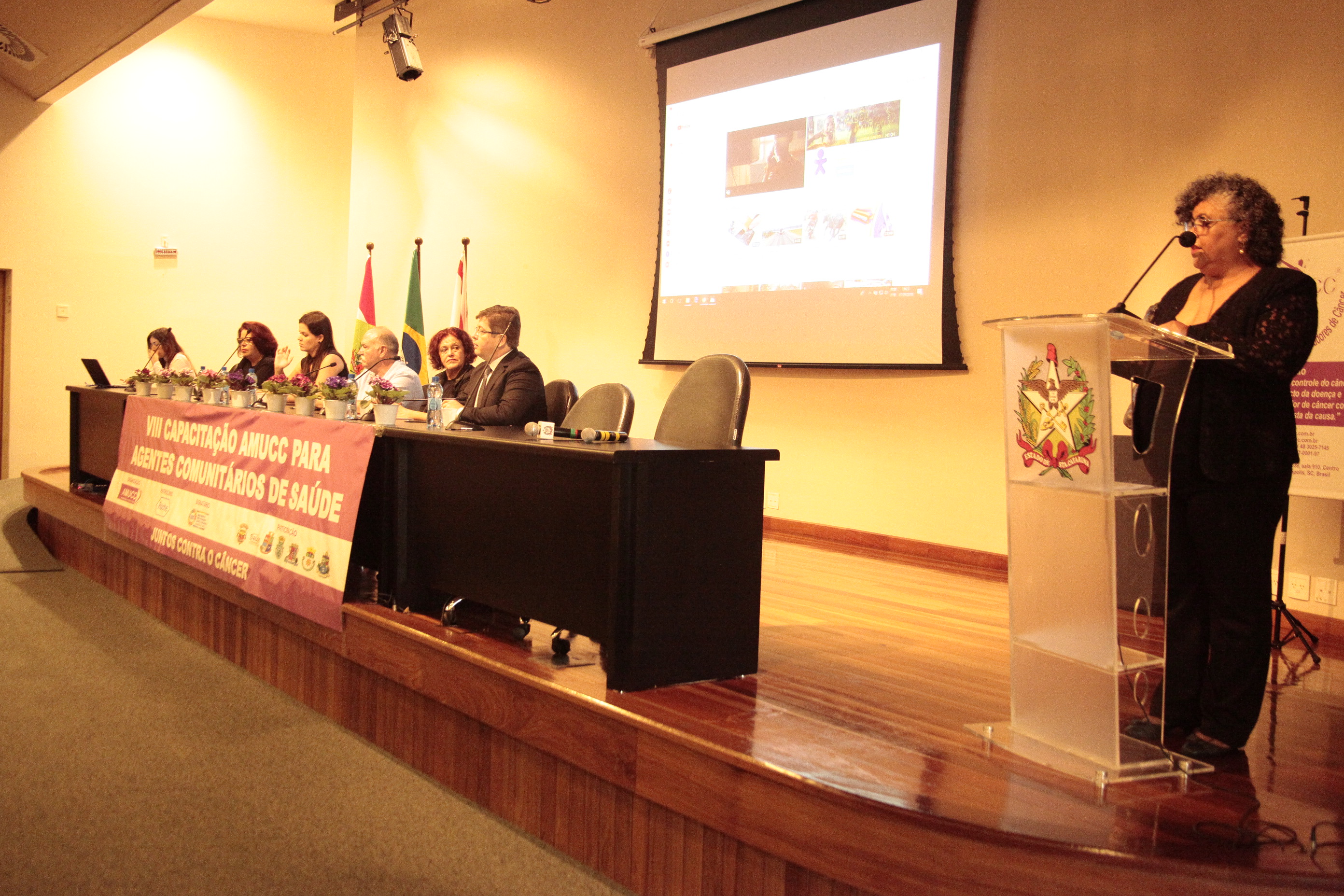 Palestras  AMUCC