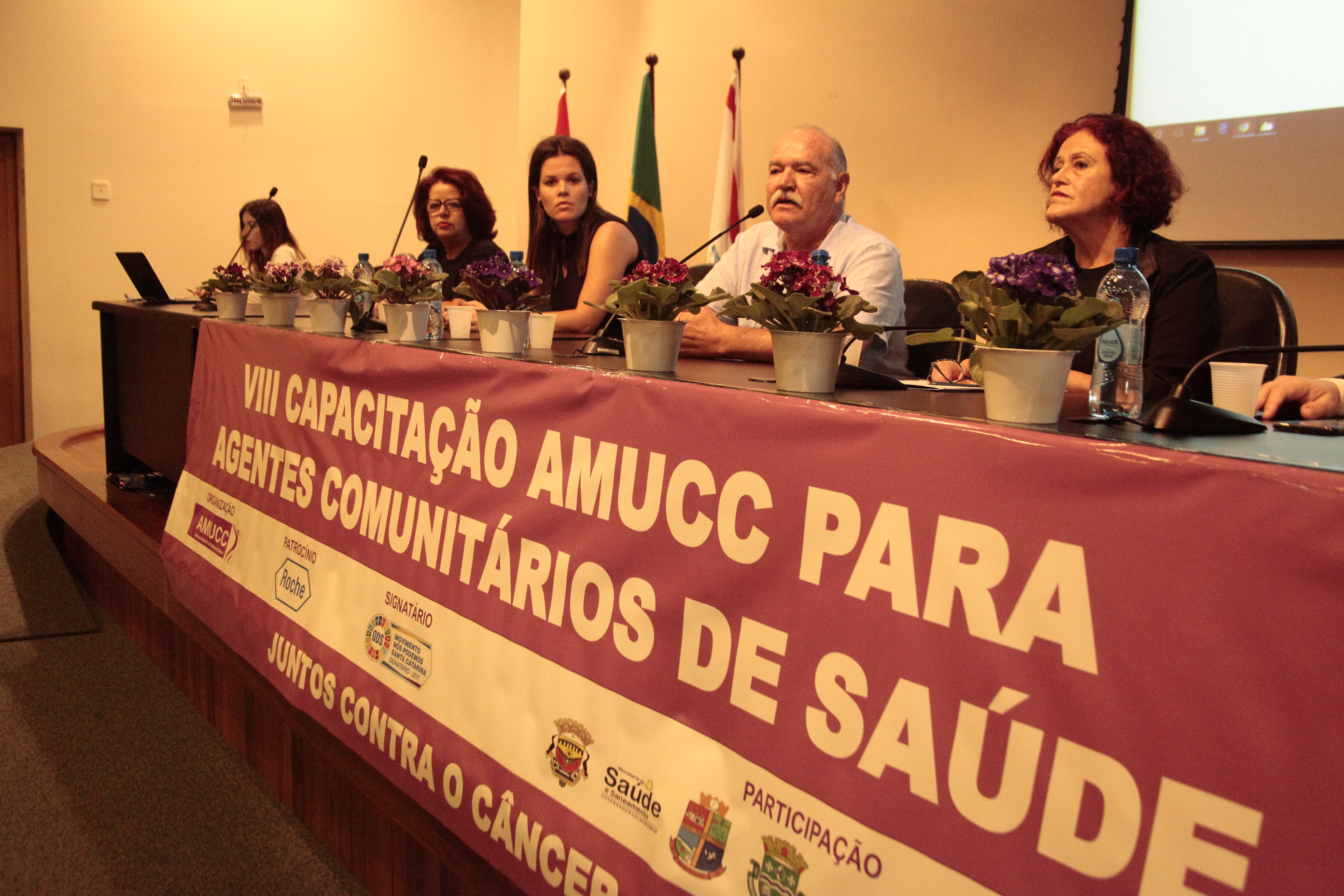 Palestras  AMUCC