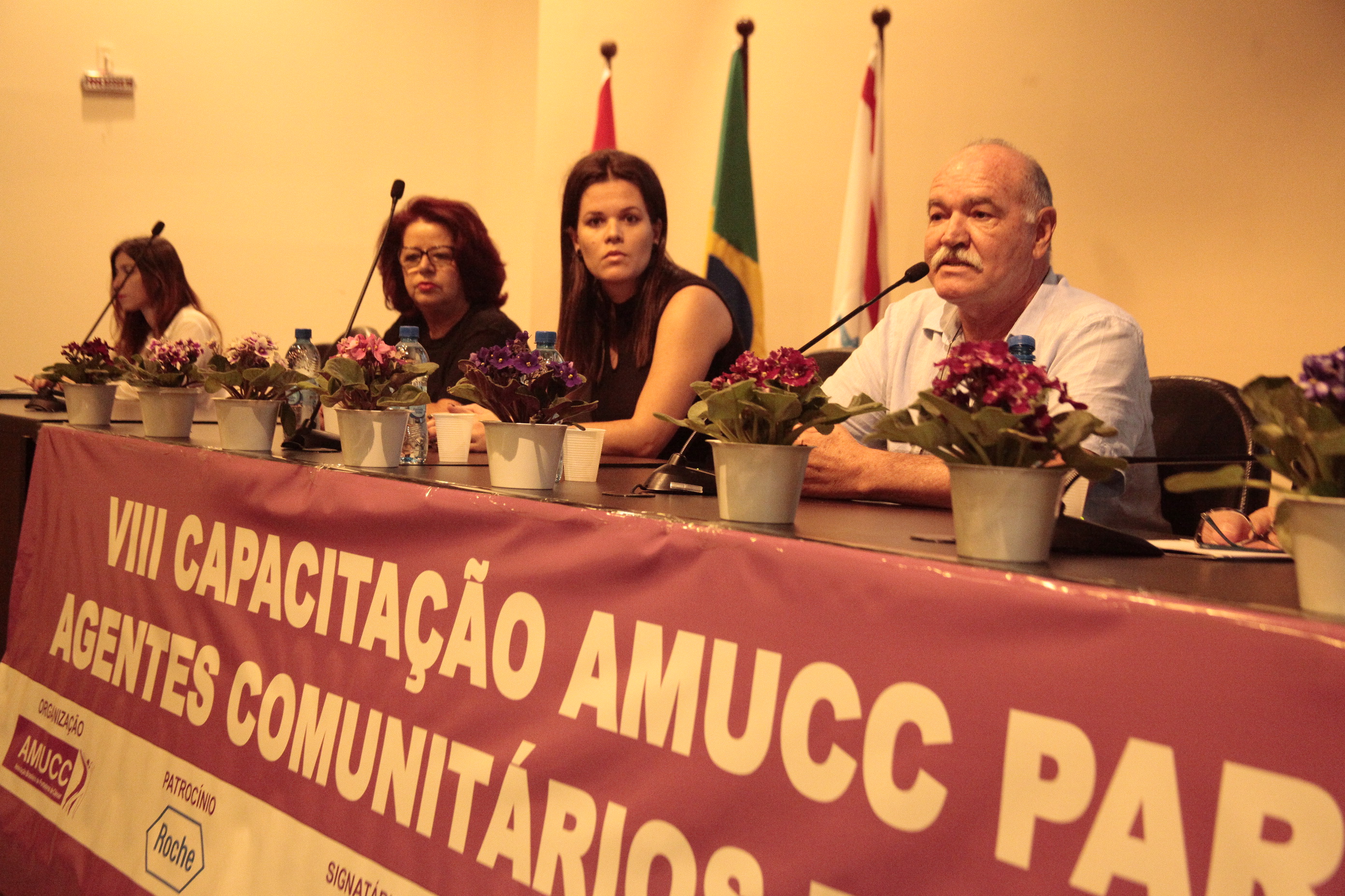 Palestras  AMUCC