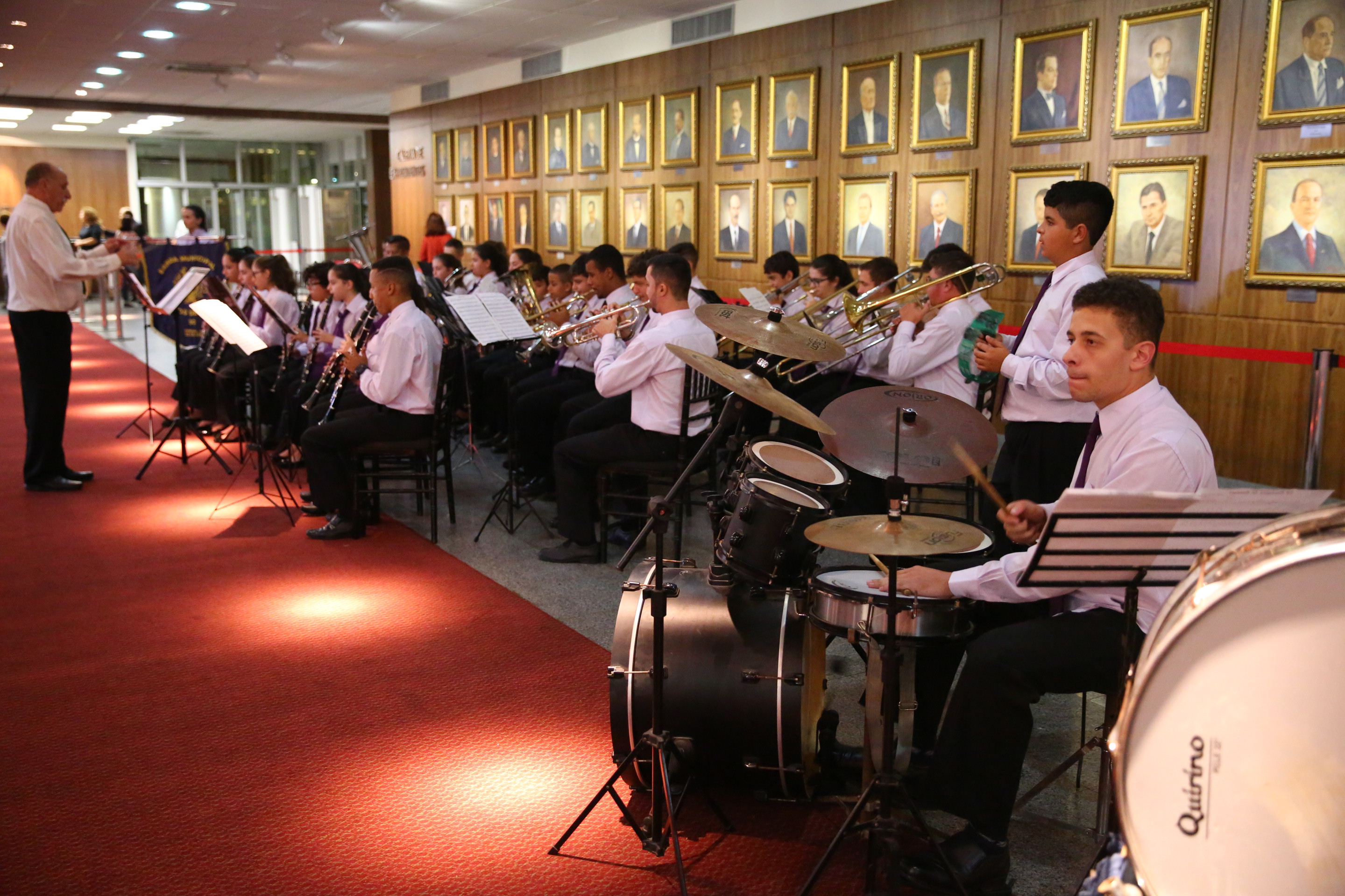 Banda Municipal Unidos do Imaruí.