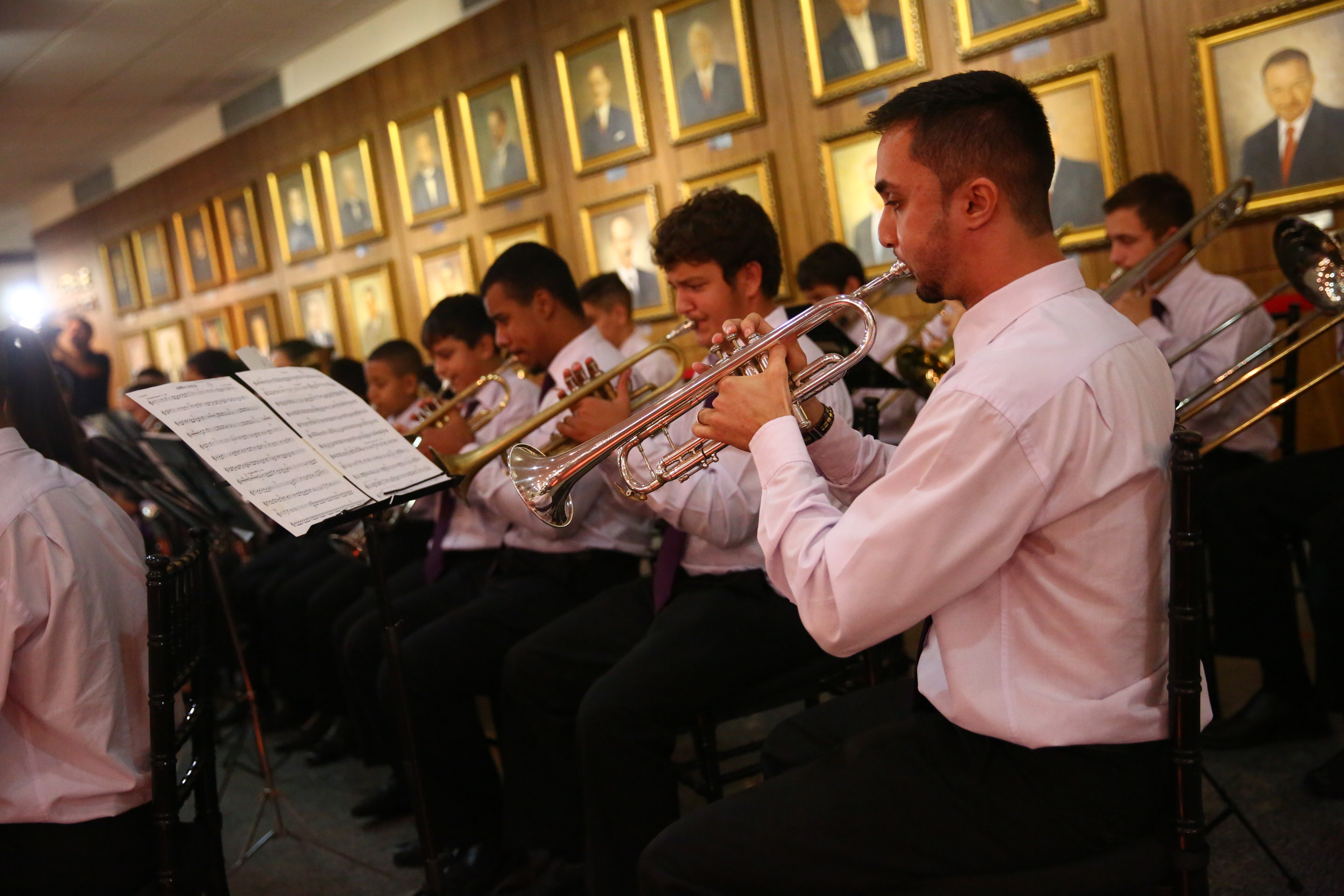 Banda Municipal Unidos do Imaruí.