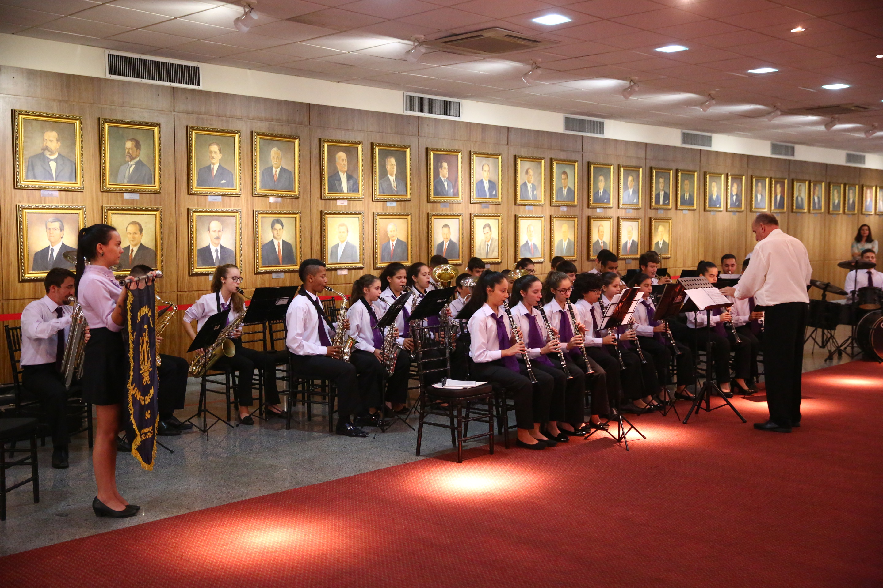 Banda Municipal Unidos do Imaruí.
