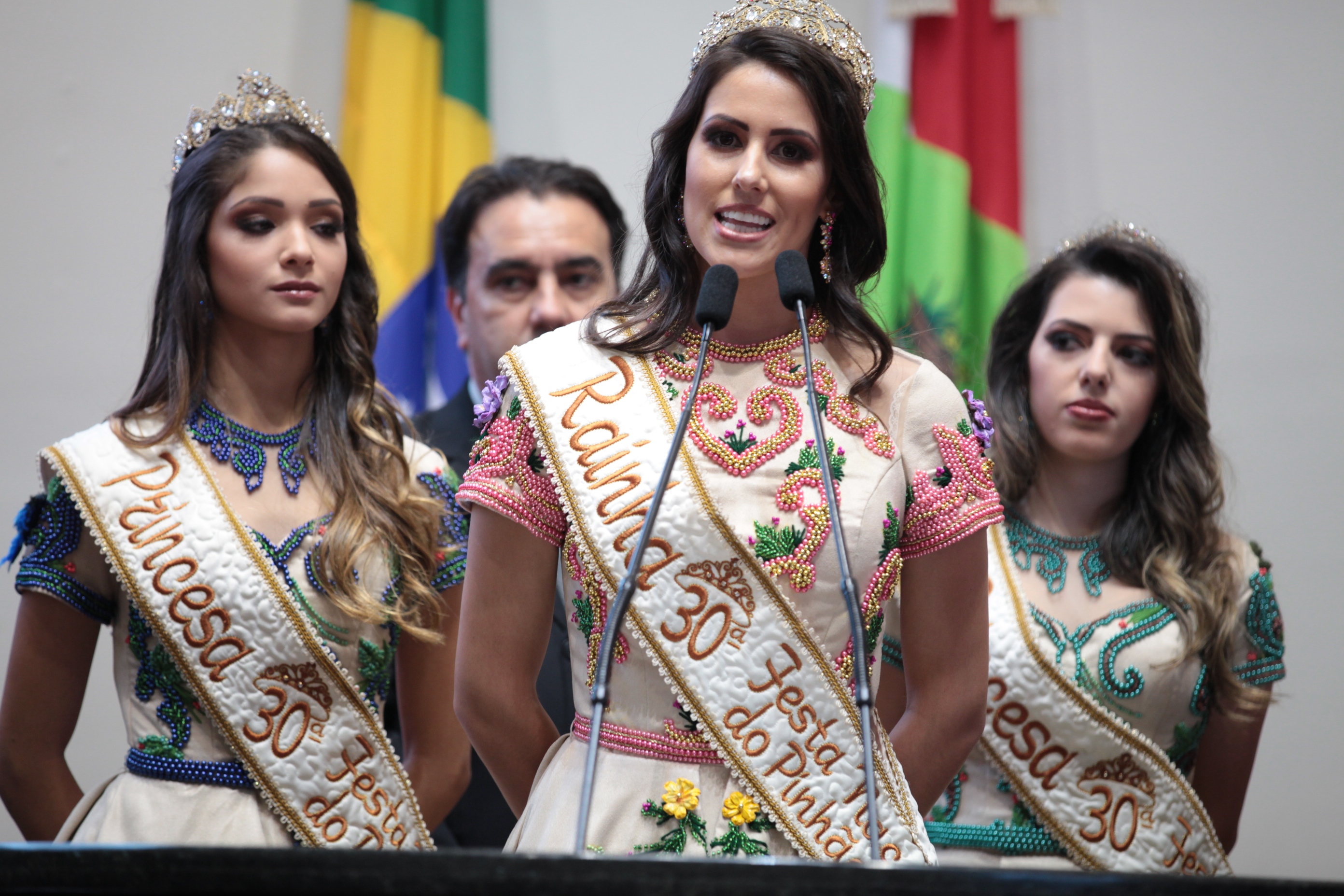 Convite Para a Festa do Pinhão em Lages.