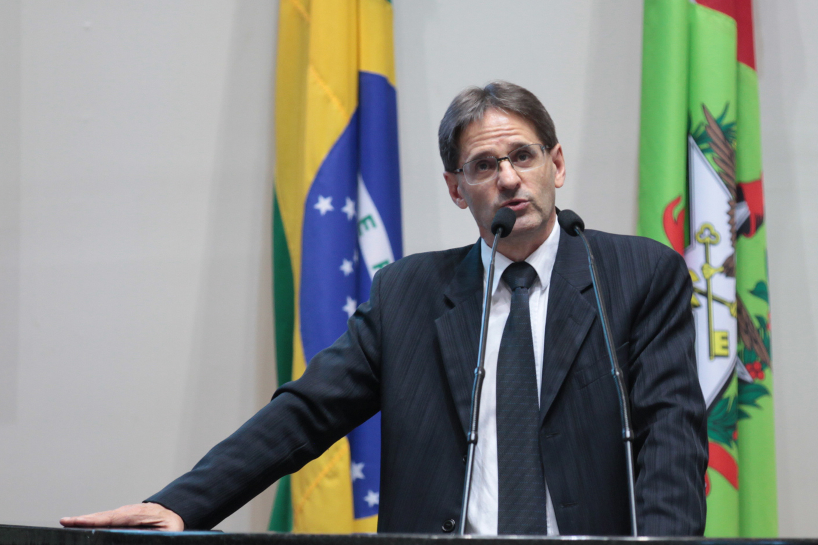 Sessão Ordinária - tarde. Foto: Fábio Queiroz / Agência AL - Deputado Neodi Saretta (PT)
