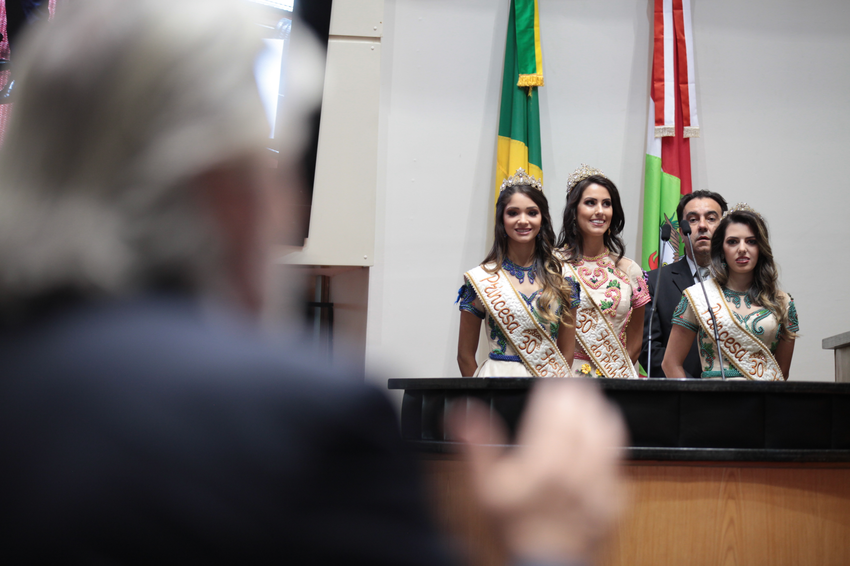 Convite Para a Festa do Pinhão em Lages.