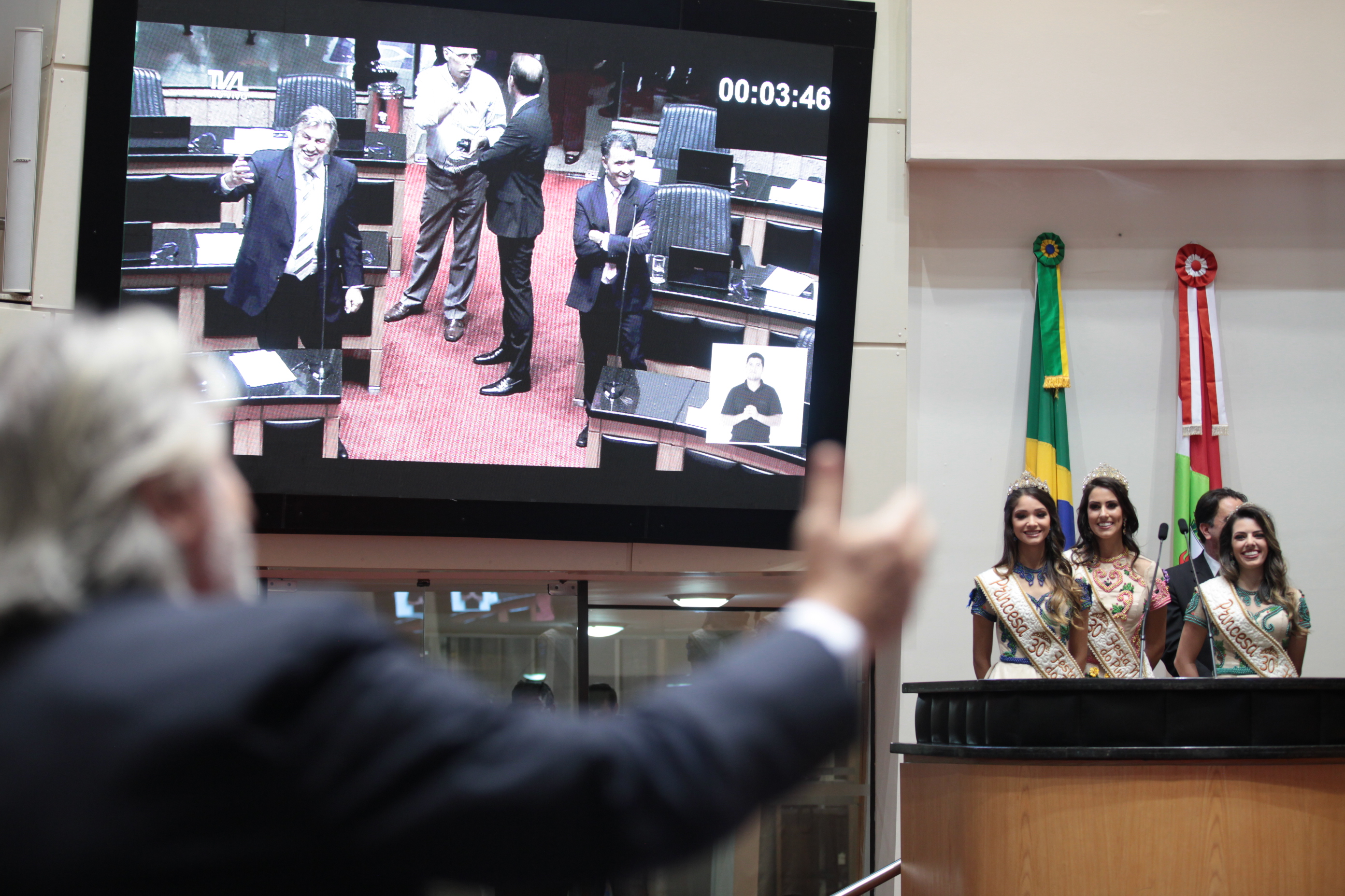 Convite Para a Festa do Pinhão em Lages.