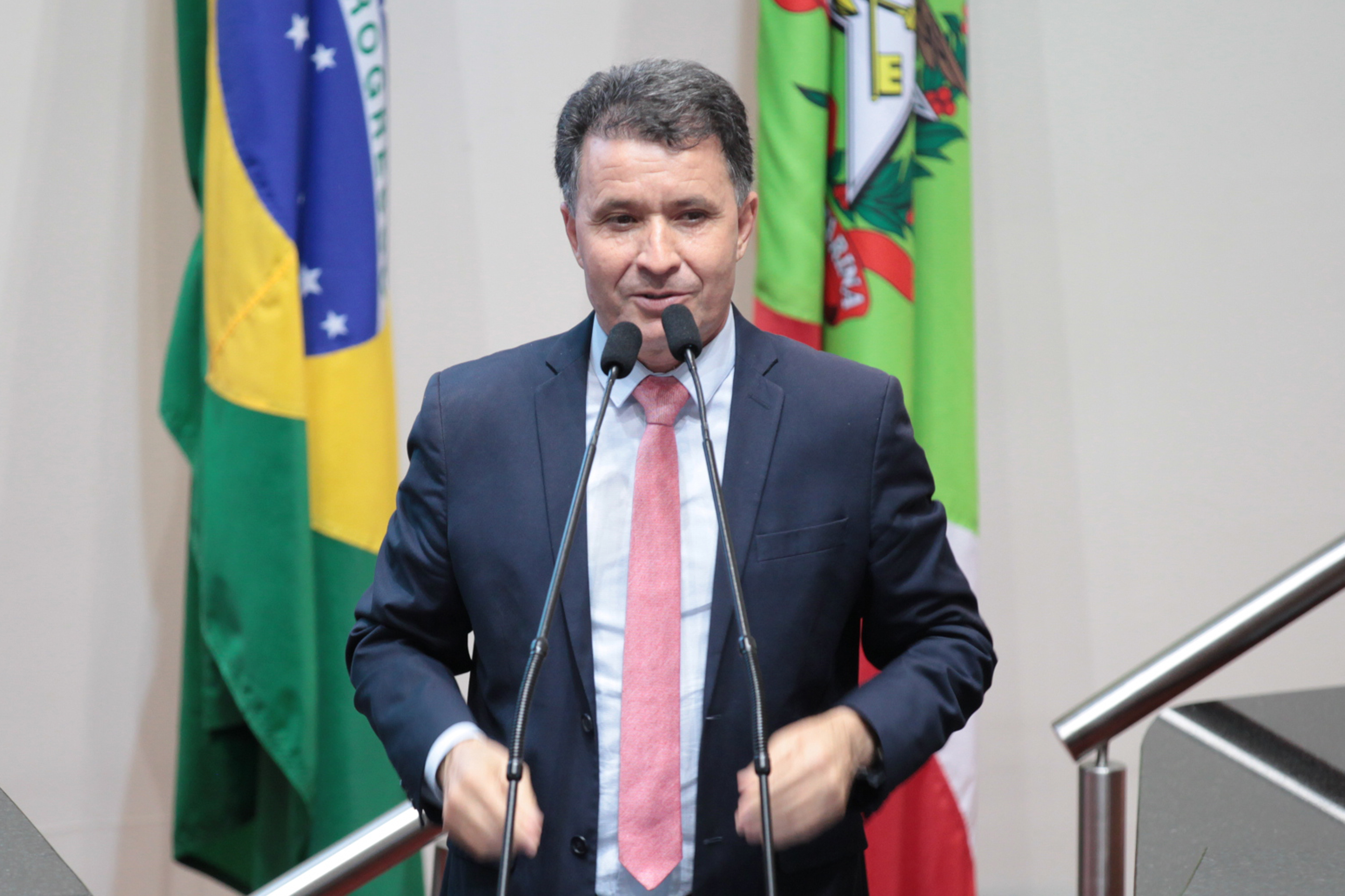 Sessão Ordinária - tarde. Foto: Fábio Queiroz / Agência AL - Deputado Darci de Matos (PSD)