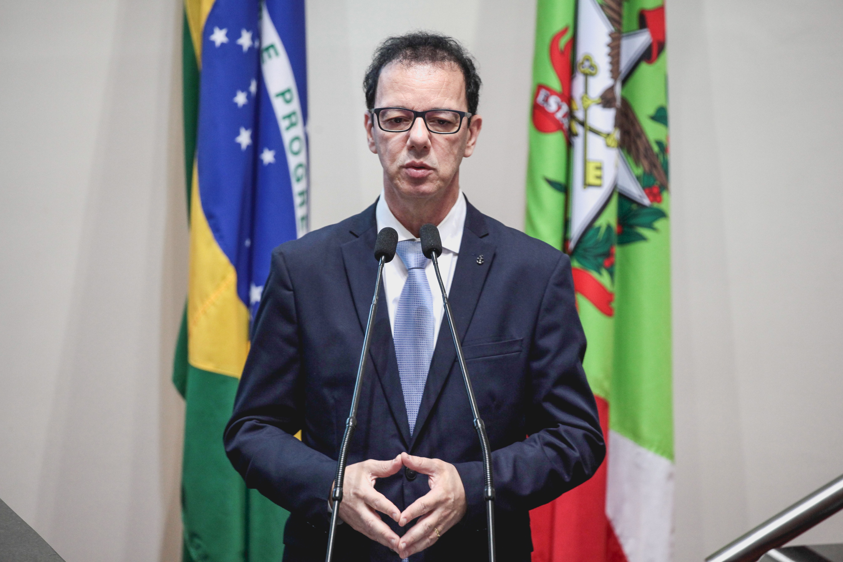 Deputado Ismael dos Santos (PSD). Sessão Ordinária.