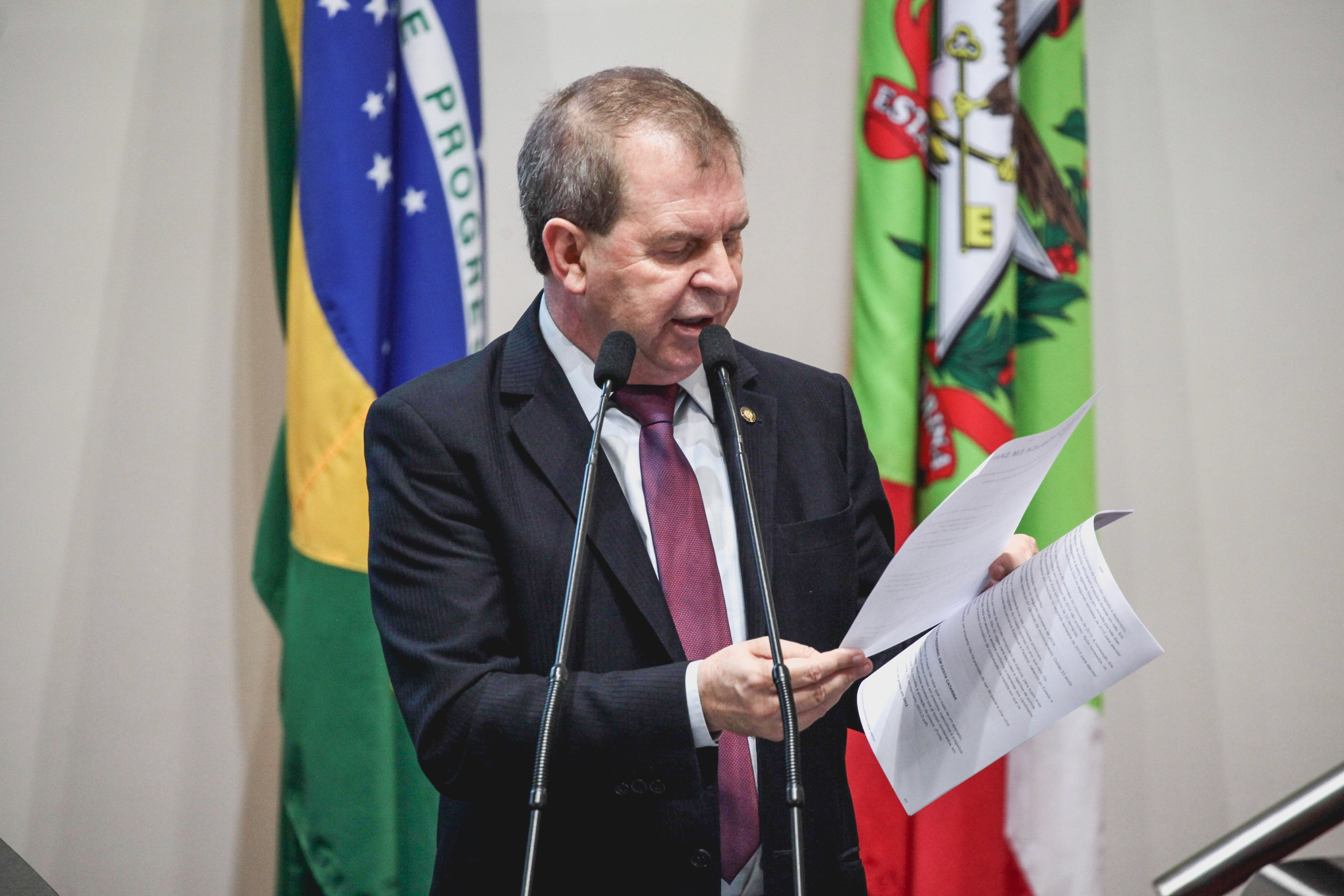 Deputado Maurício Eskudlark (PR). Sessão Ordinária.