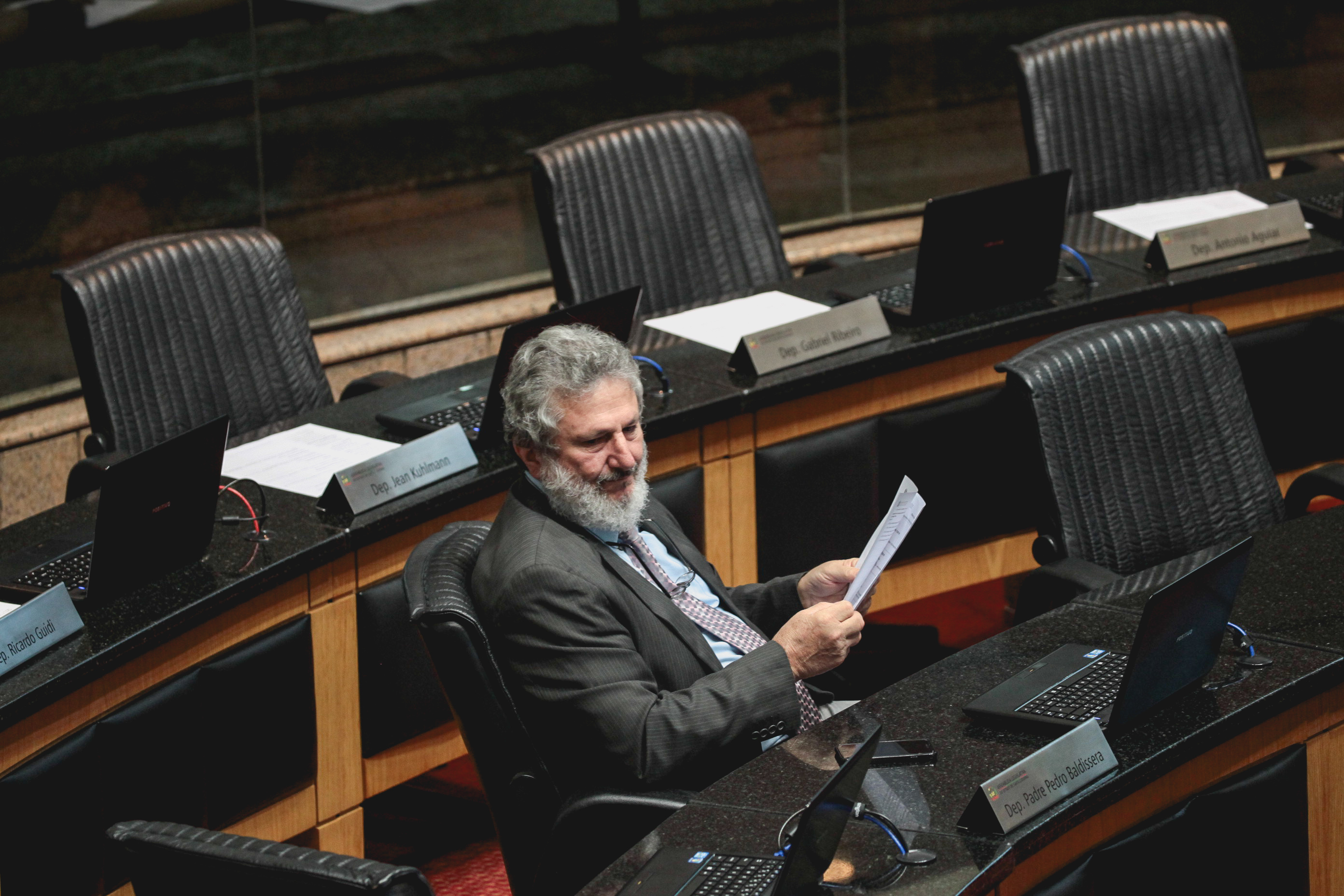 Deputado Padre Pedro Baldissera (PT). Sessão Ordinária.