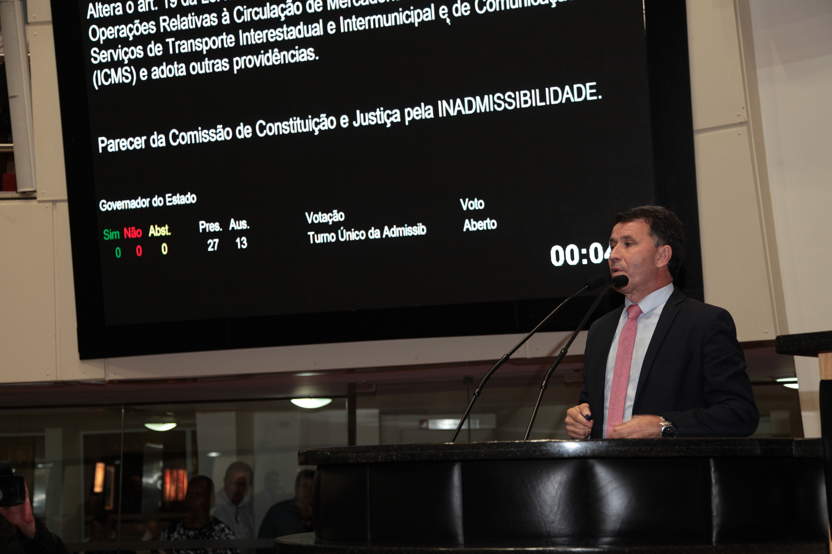 Sessão Ordinária - tarde. Foto: Solon Soares / Agência AL - Deputado Darci de Matos (PSD)