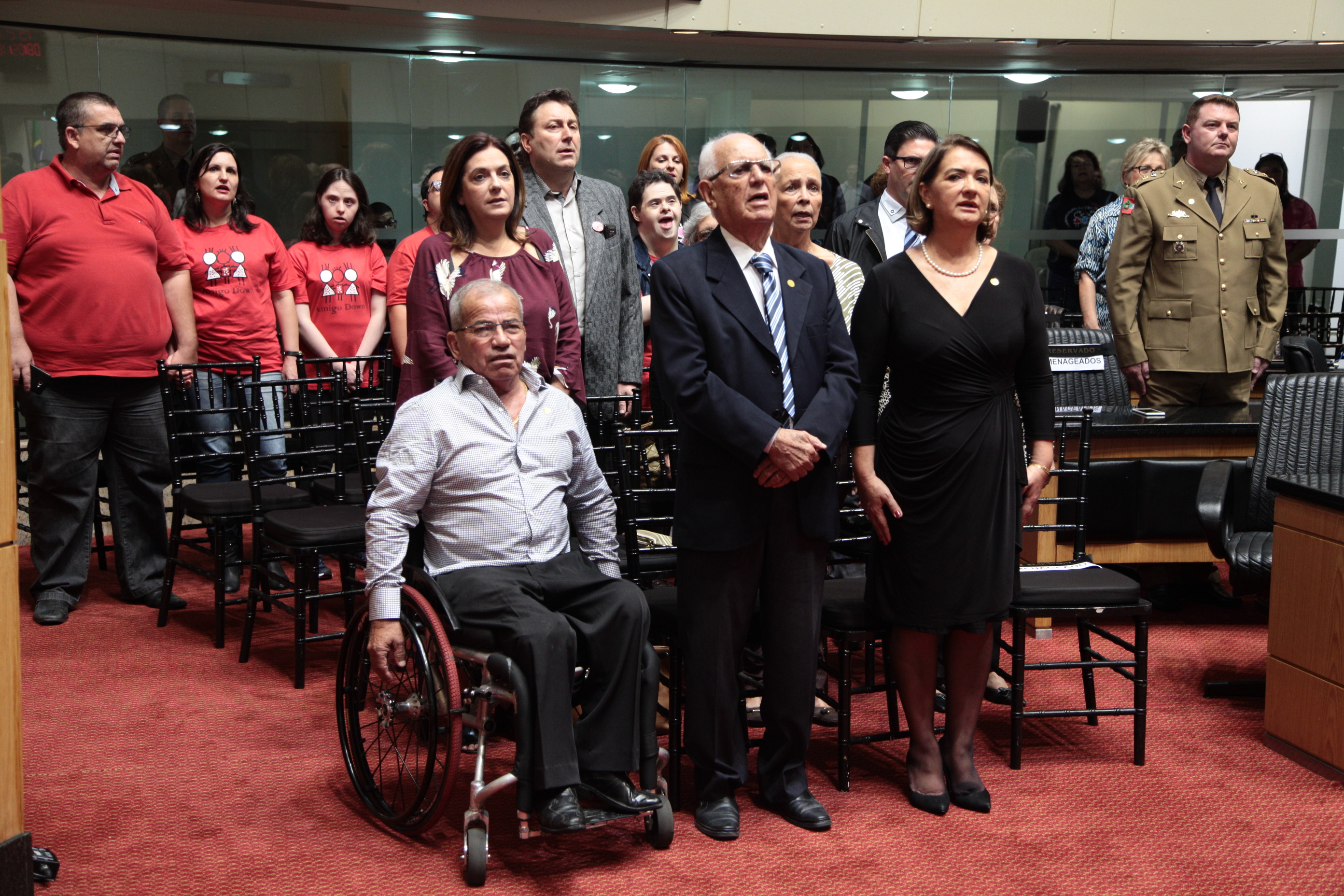 Sessão Especial - Homenagem aos 50 Anos da Fundação Catarinense de Educação Especial