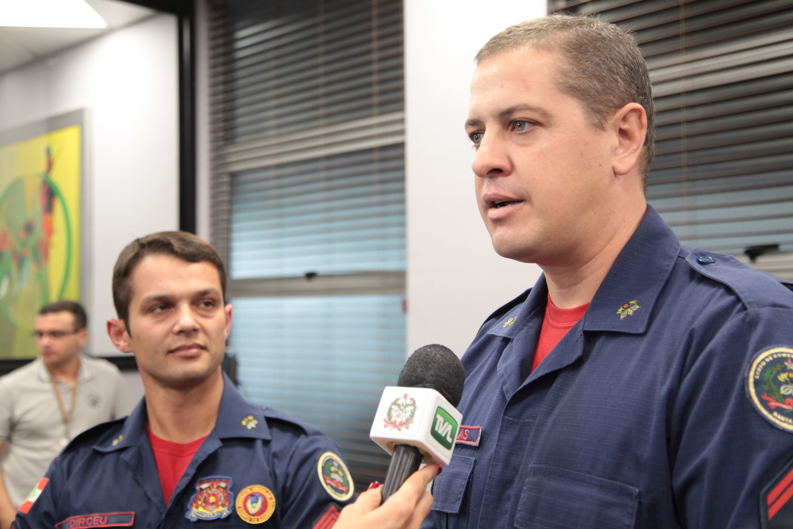 Bombeiros Militares de SC Recebem Moção de Aplauso por Ato de Bravura.