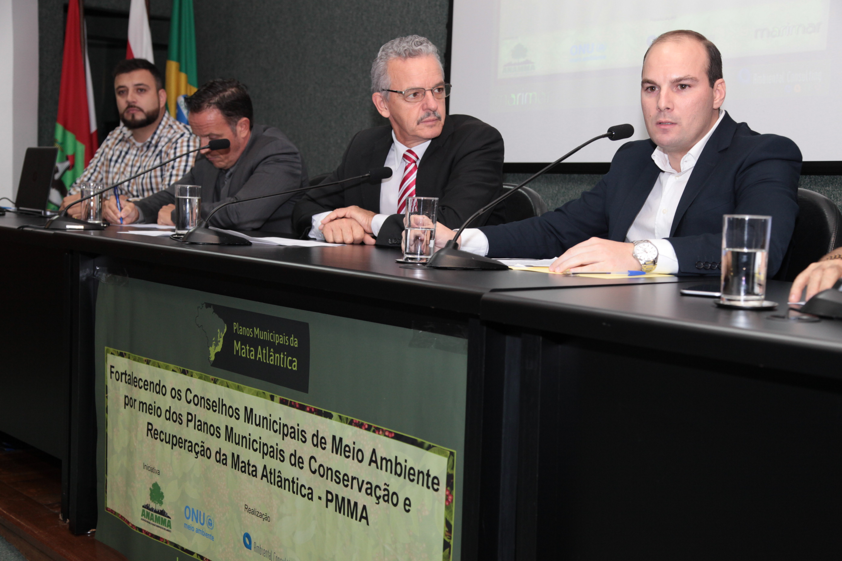 Audiência Pública - Planos Municipais da Mata Atlântica.