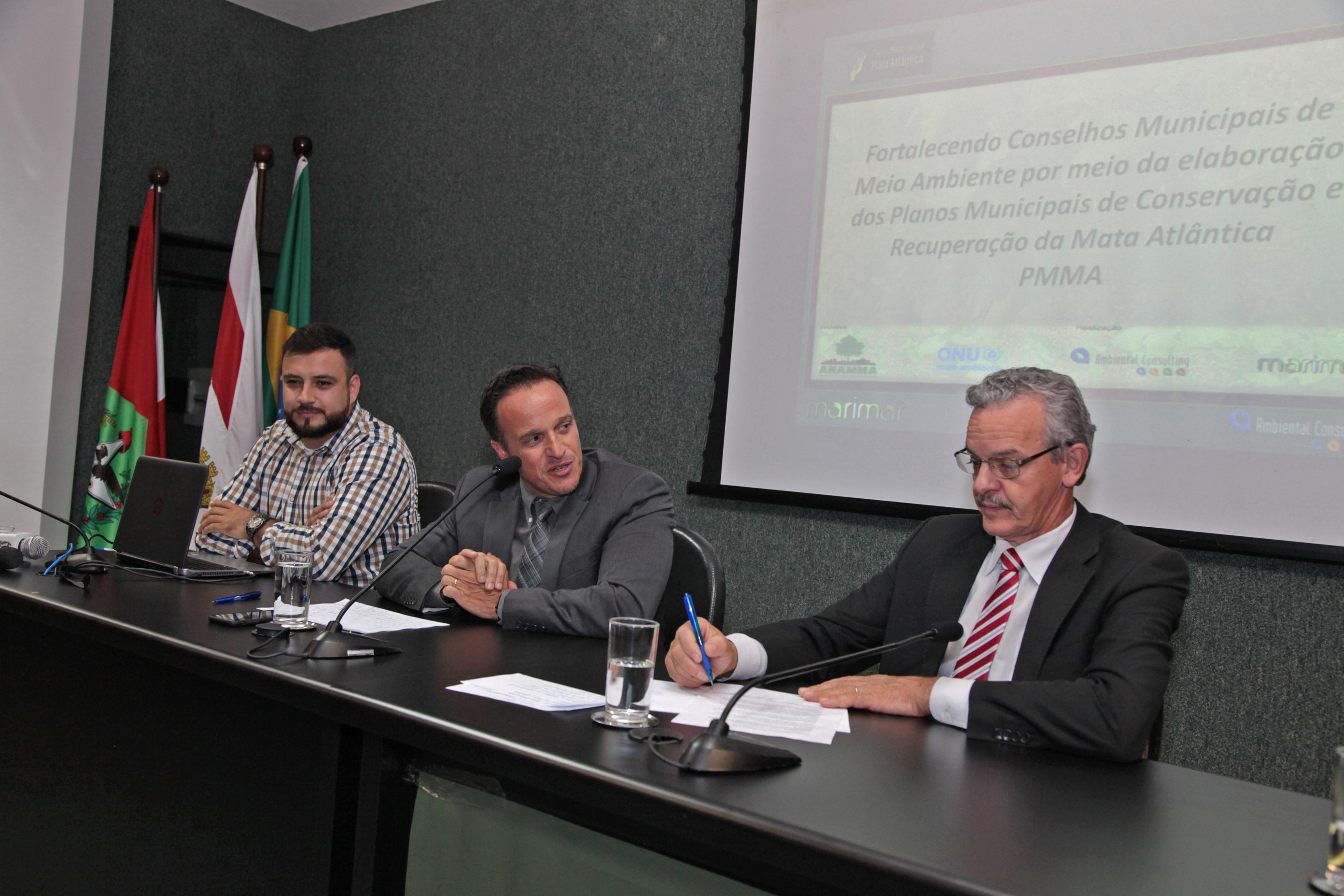Audiência Pública - Planos Municipais da Mata Atlântica.