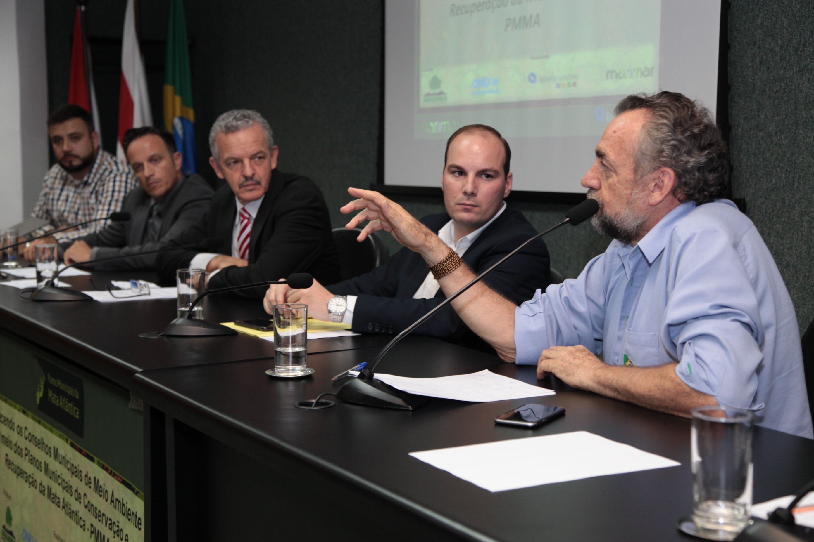 Audiência Pública - Planos Municipais da Mata Atlântica.