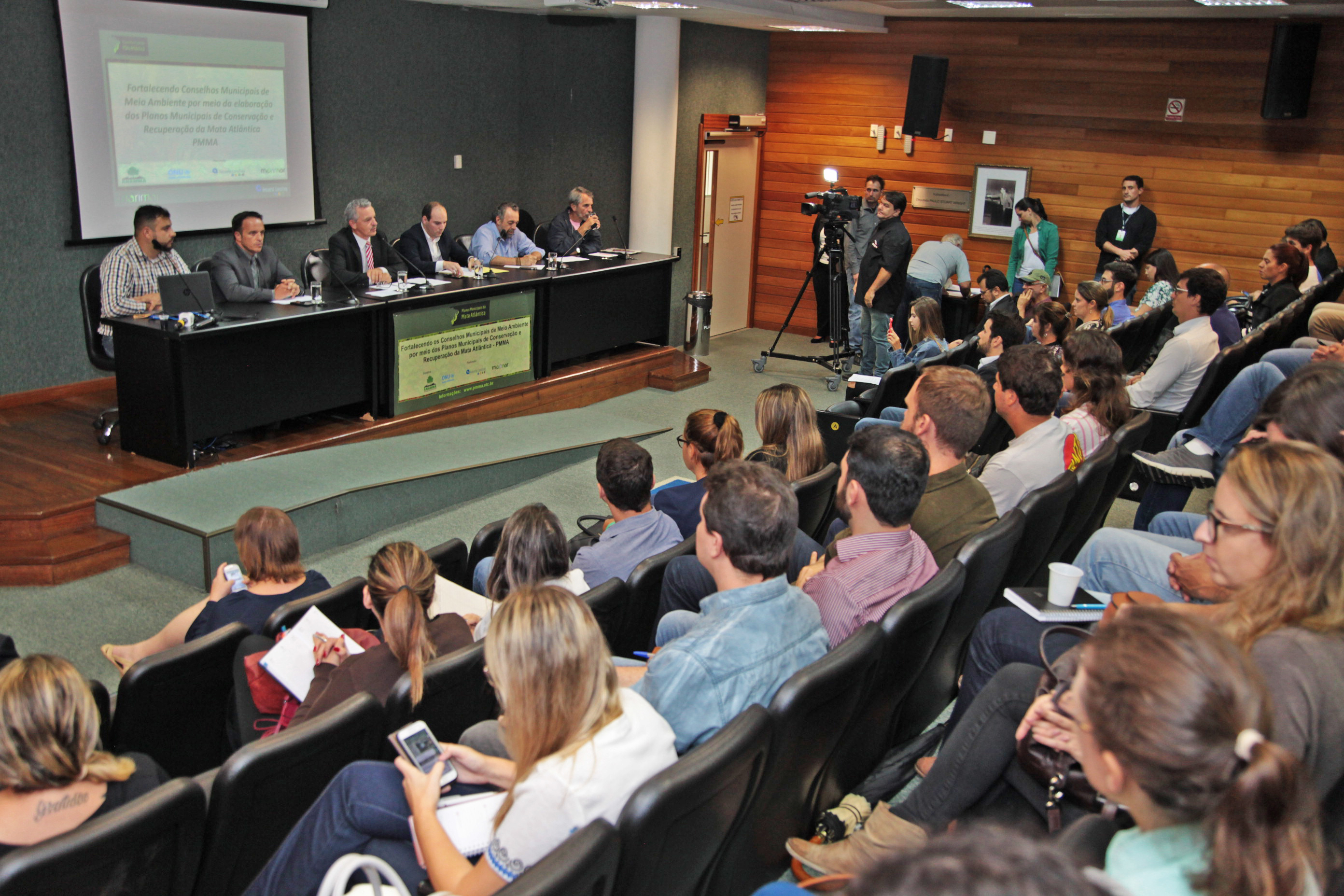 Audiência Pública – Planos Municipais da Mata Atlântica