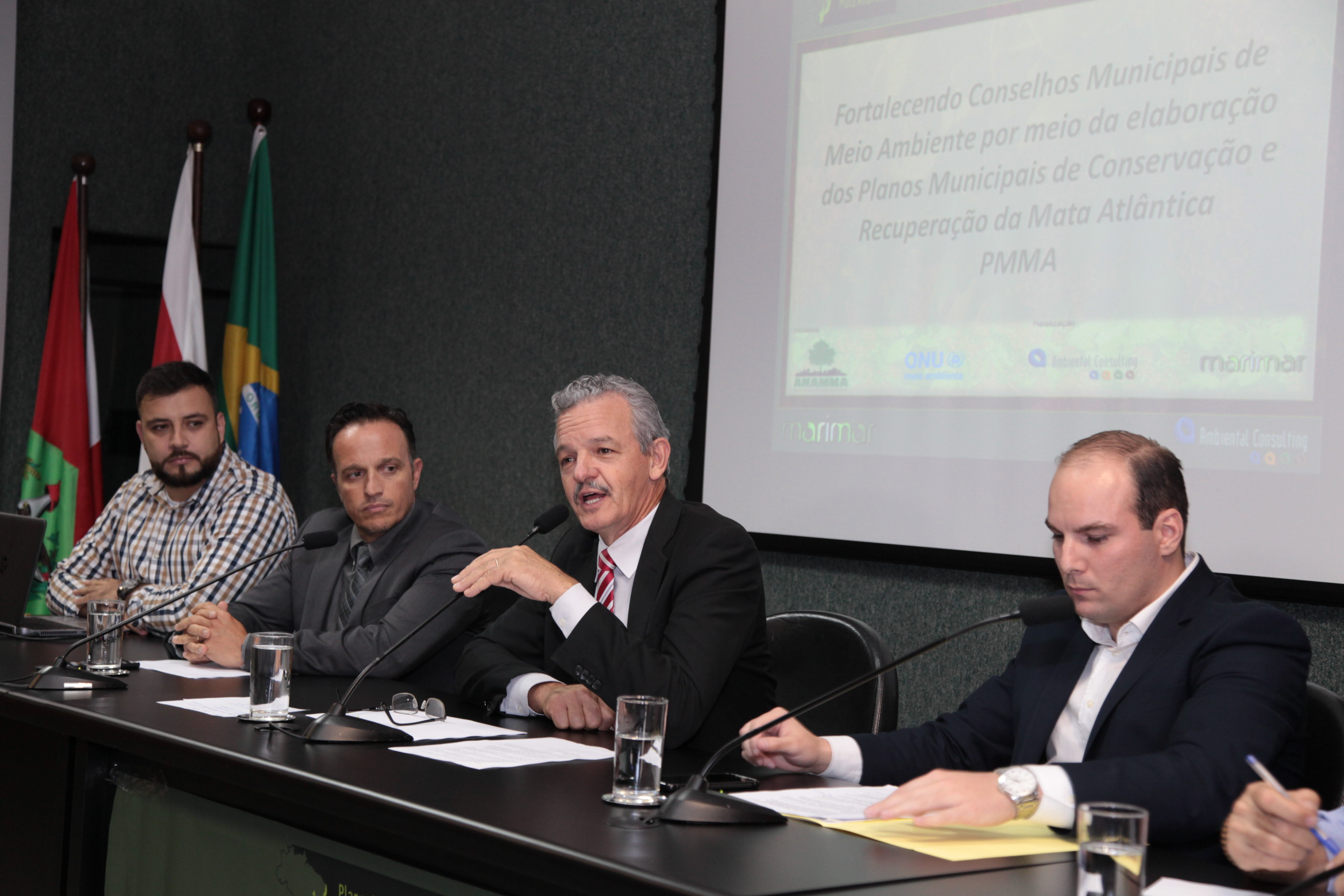 Audiência Pública - Planos Municipais da Mata Atlântica.