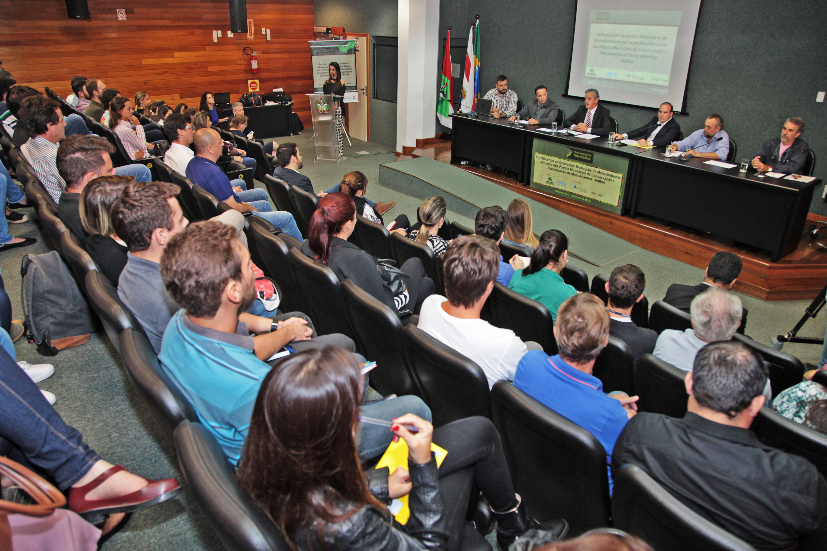 Audiência Pública - Planos Municipais da Mata Atlântica.