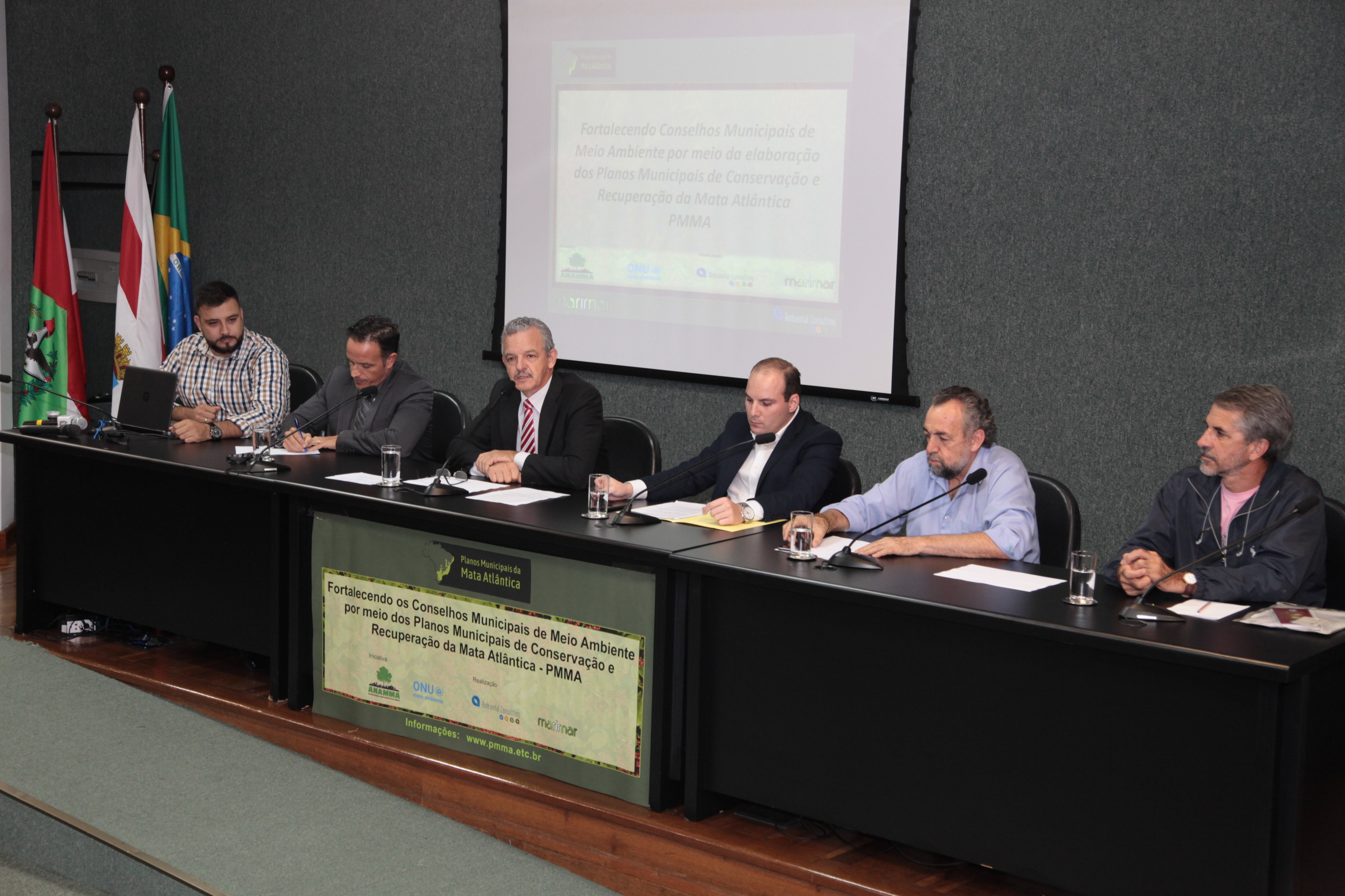 Audiência Pública - Planos Municipais da Mata Atlântica.