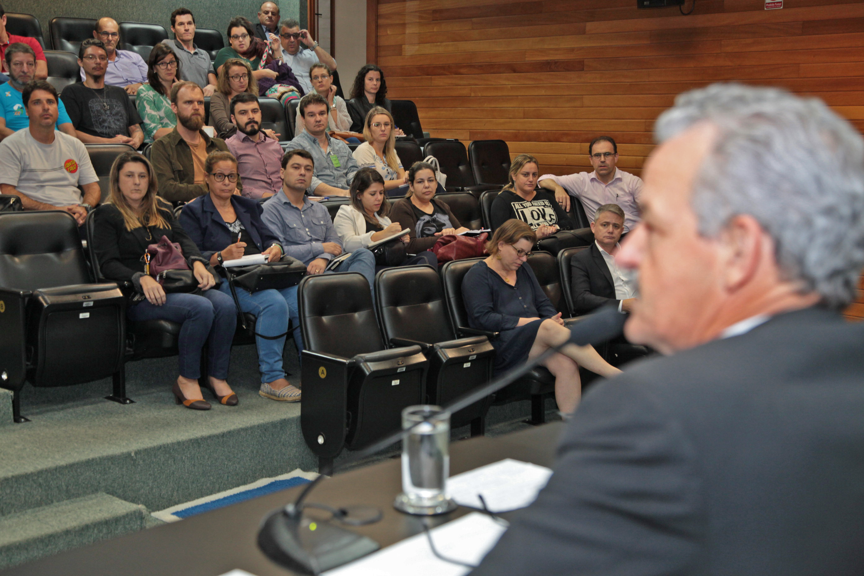 Audiência Pública - Planos Municipais da Mata Atlântica.