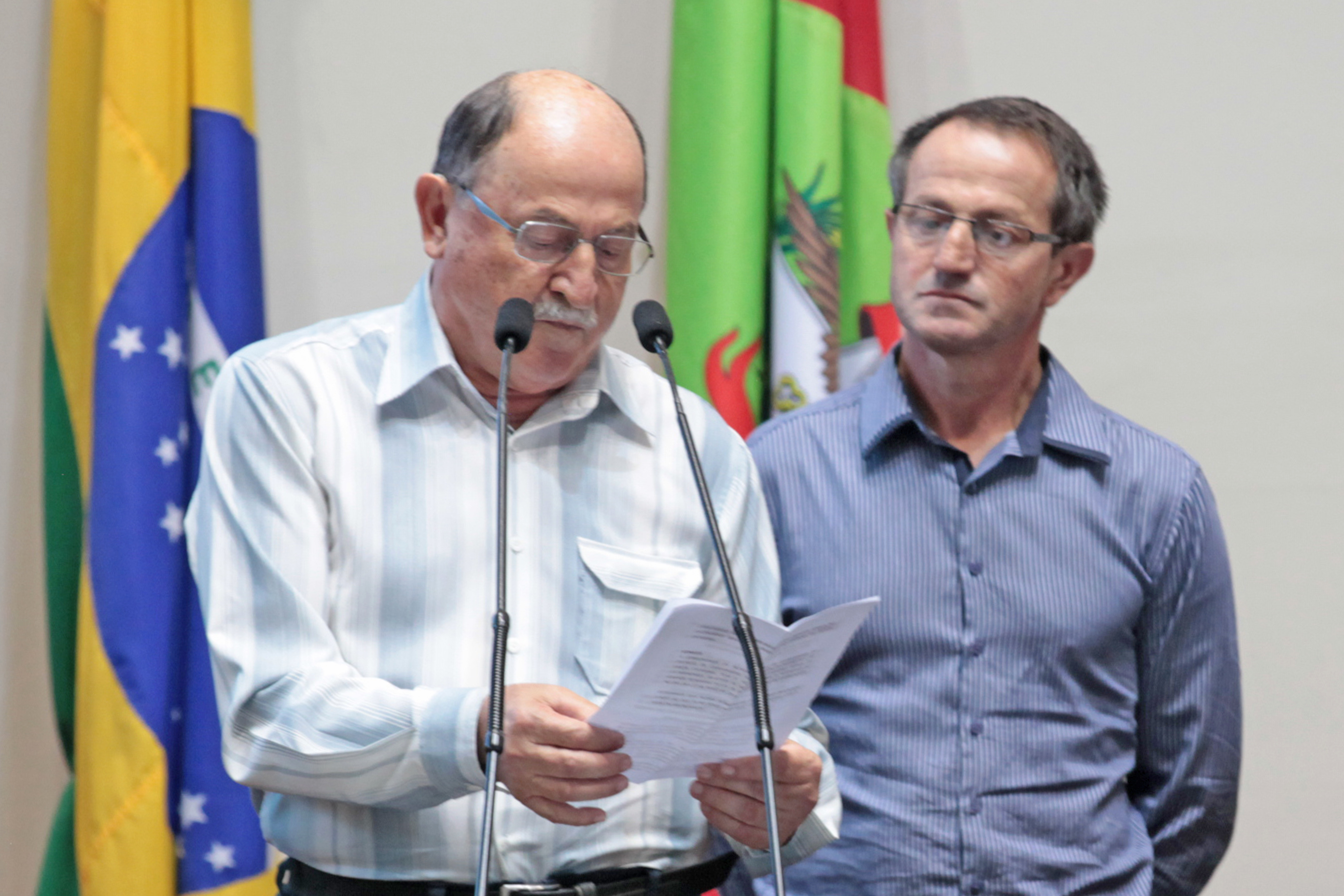 Odenir Zanette - Presidente do Centro de Atendimento Educacional Provisório.