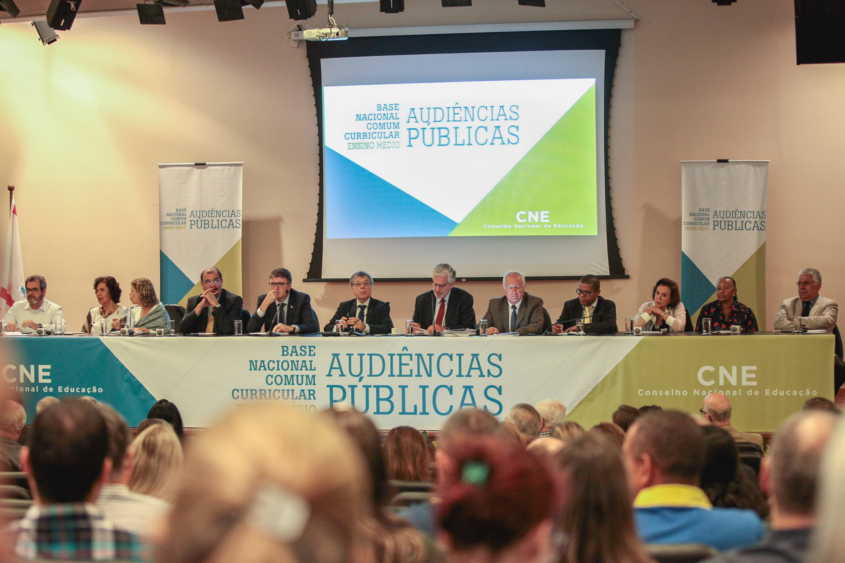 Audiência Pública: Base Nacional Comum Curricular.