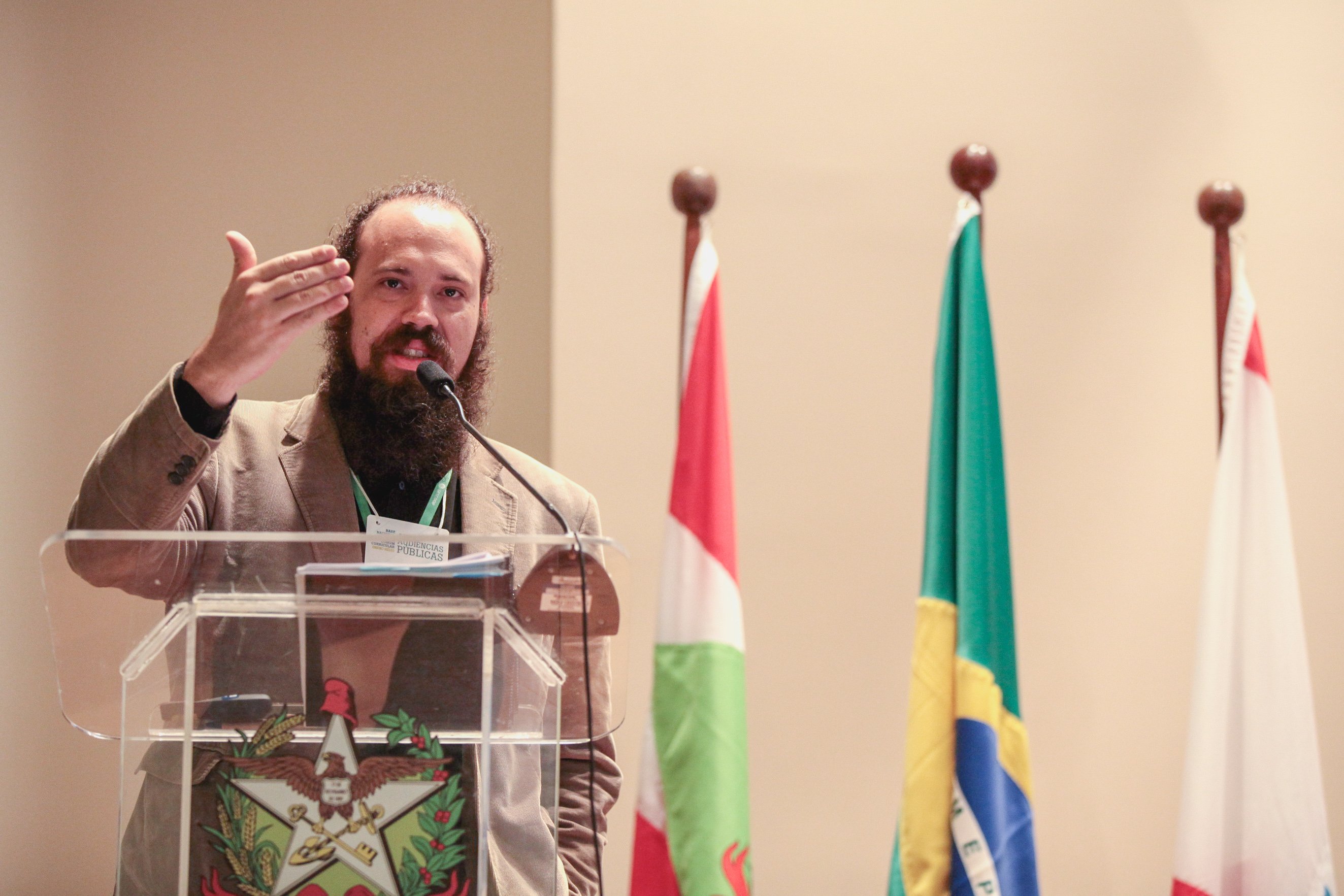 Audiência Pública: Base Nacional Comum Curricular.
