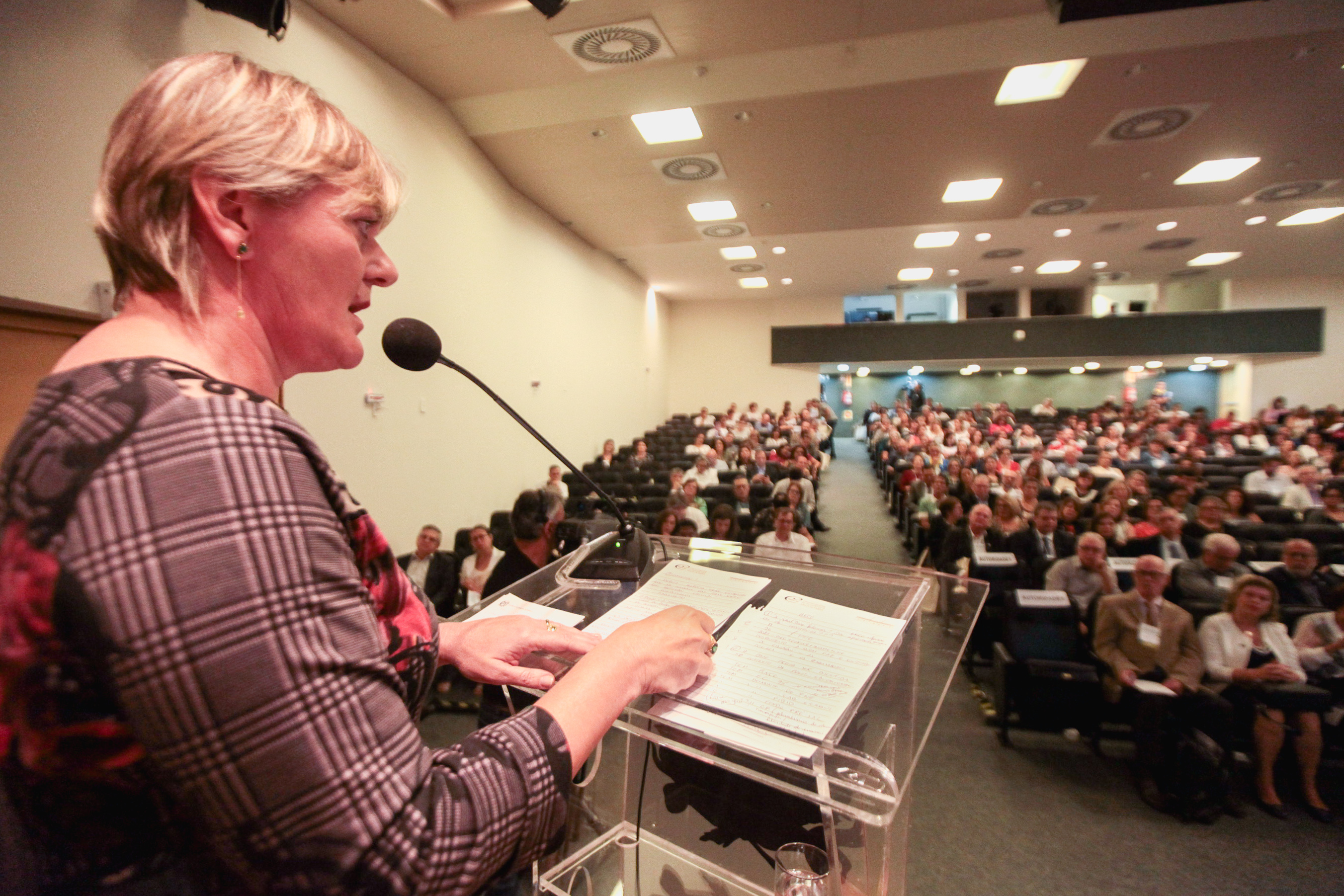 Deputada Luciane Carminatti (PT). Audiência Pública: Base Nacional Comum Curricular.