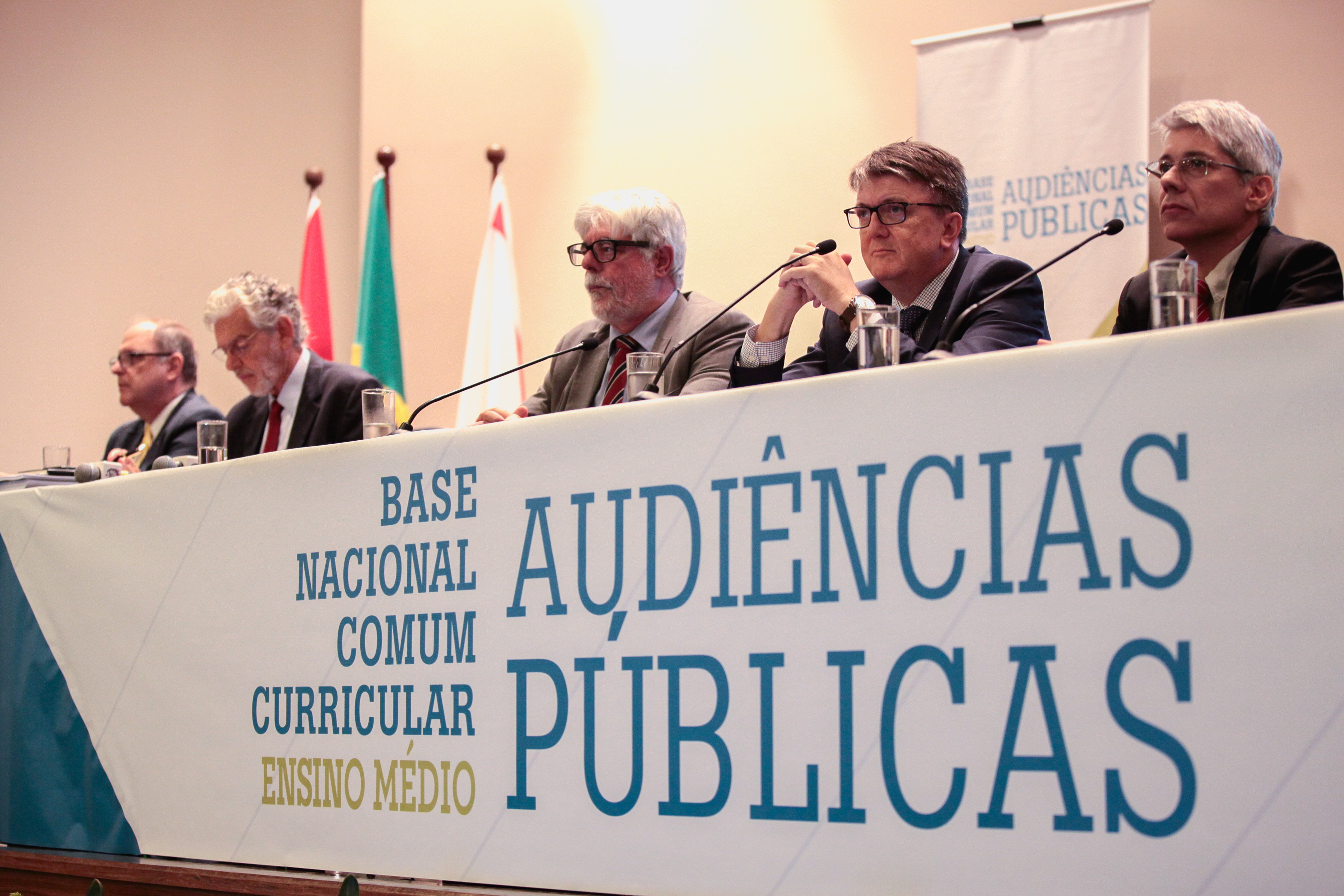 Audiência Pública: Base Nacional Comum Curricular.