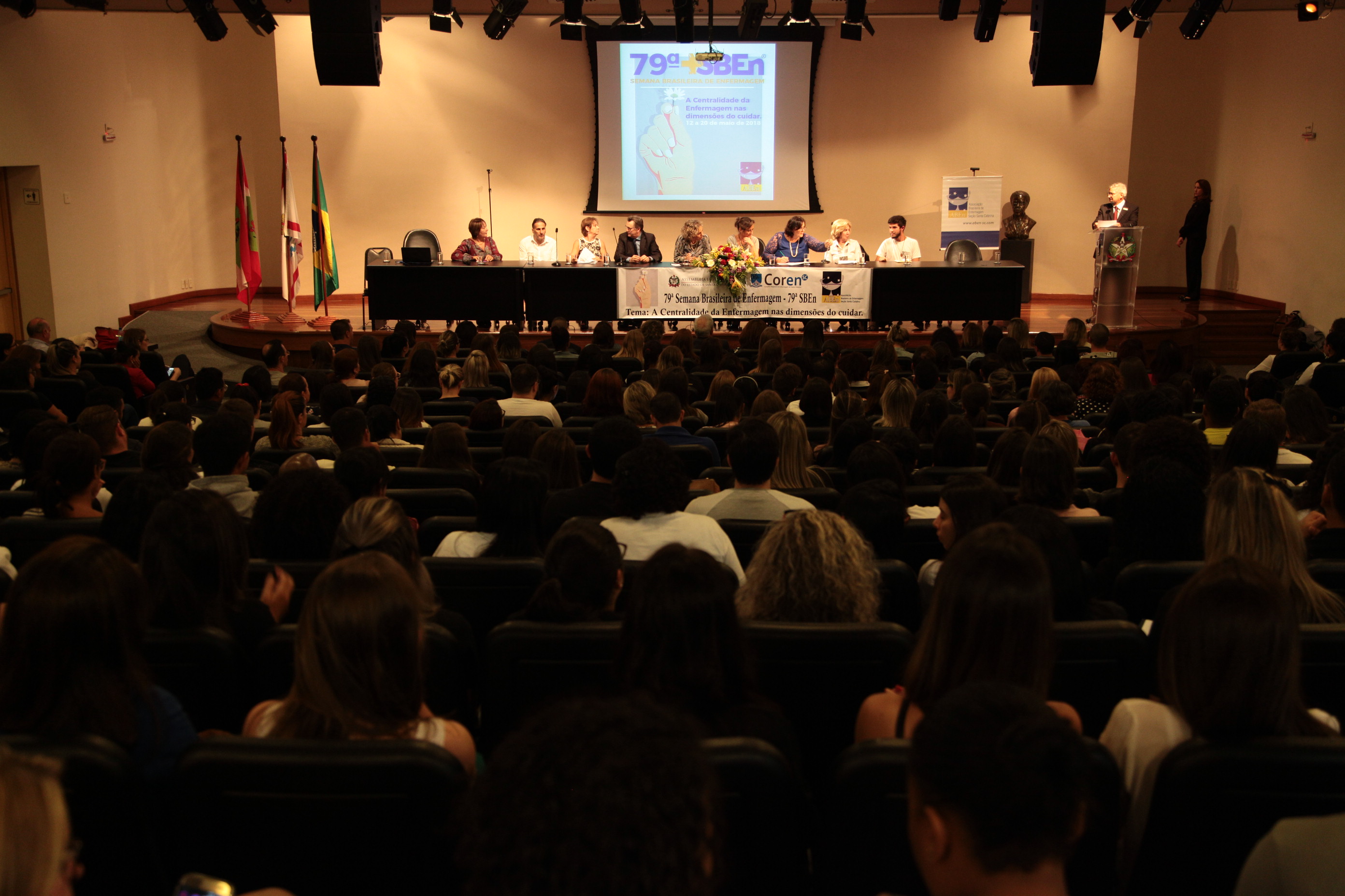 Abertura da Semana Nacional da Enfermagem