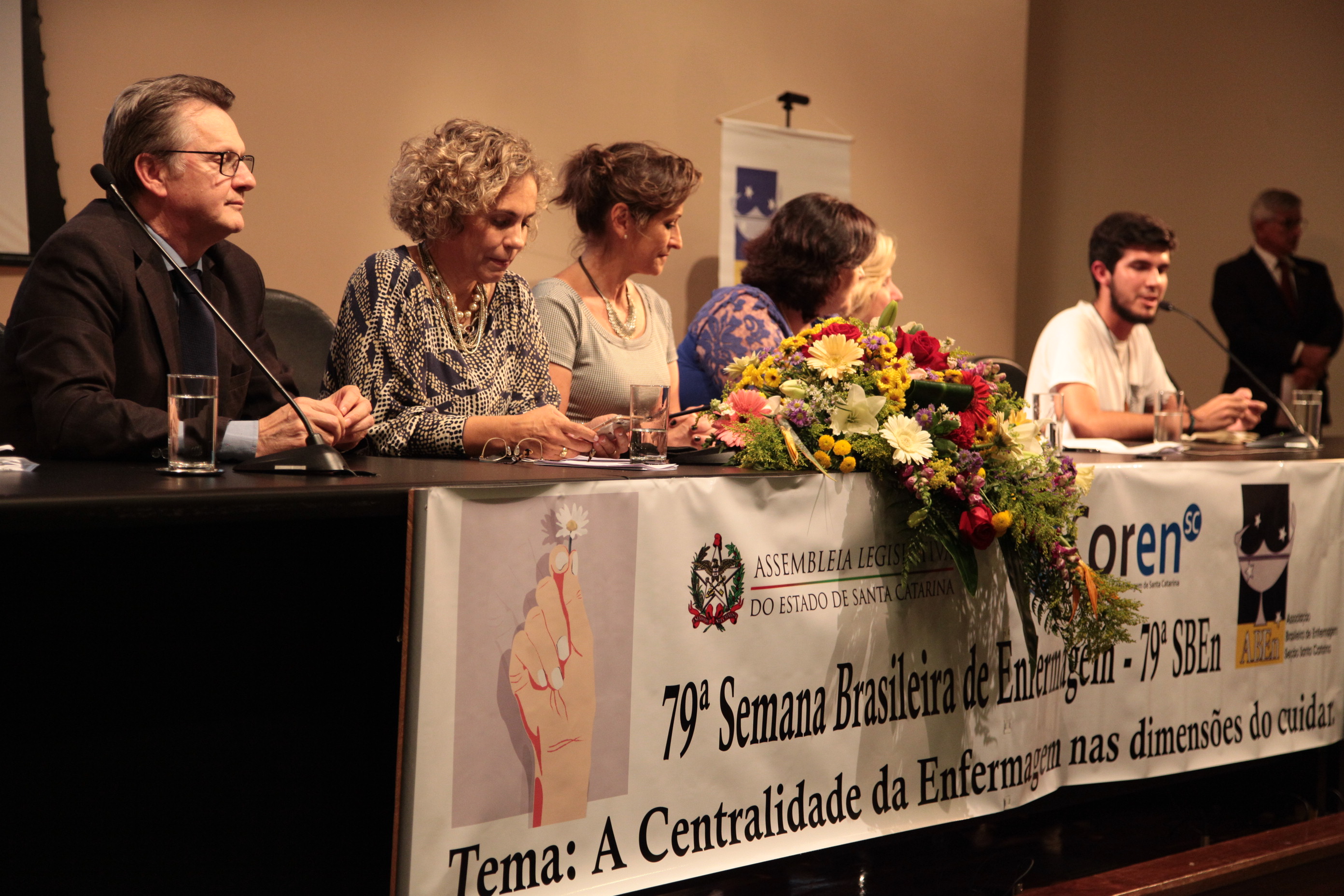 Abertura da Semana Nacional da Enfermagem