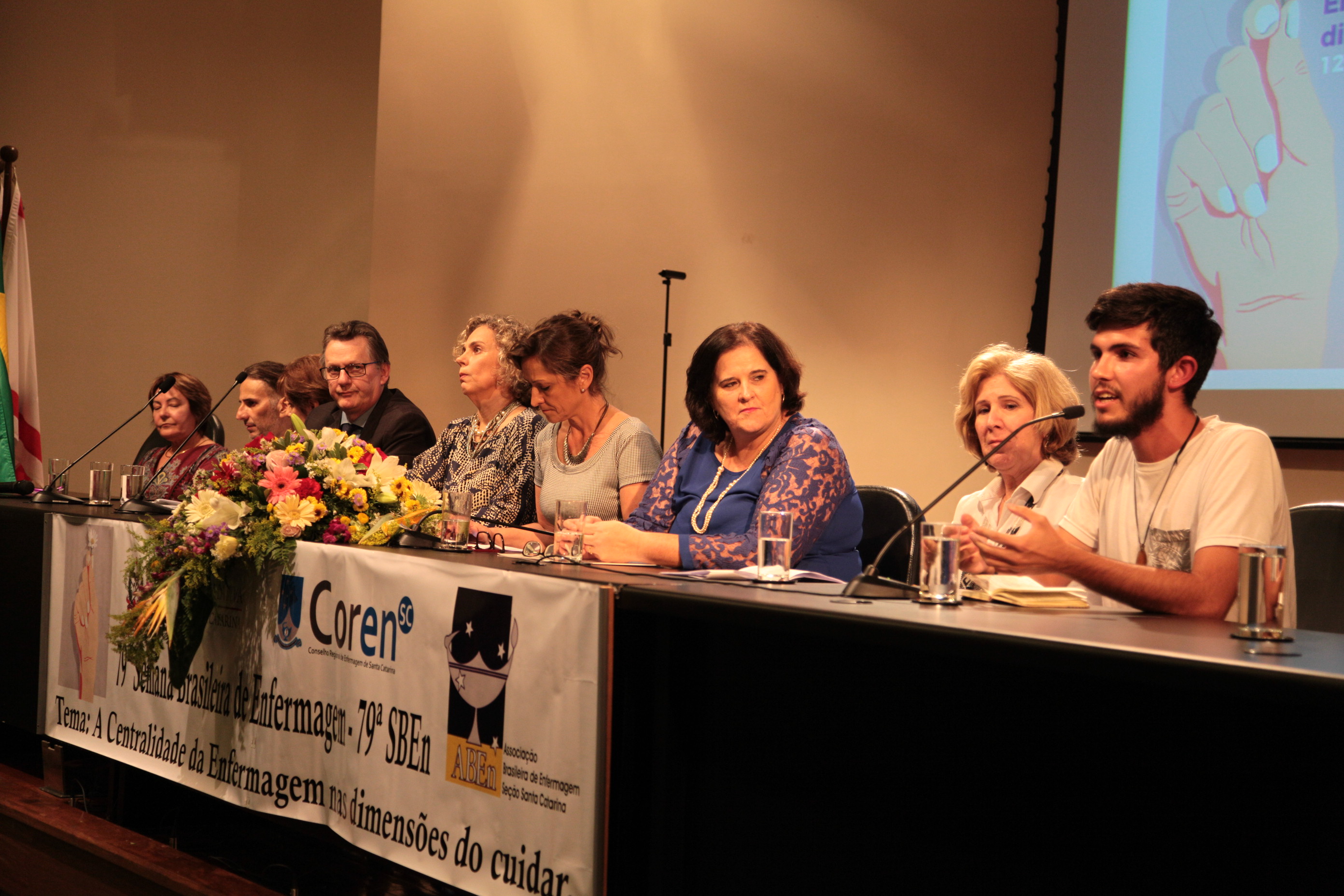 Abertura da Semana Nacional da Enfermagem