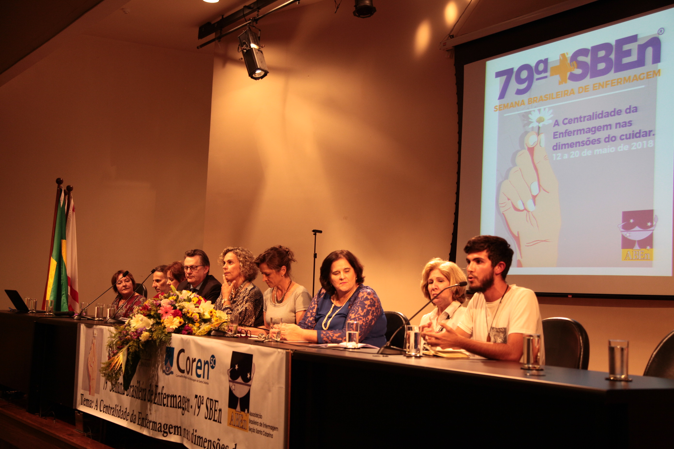 Abertura da Semana Nacional da Enfermagem