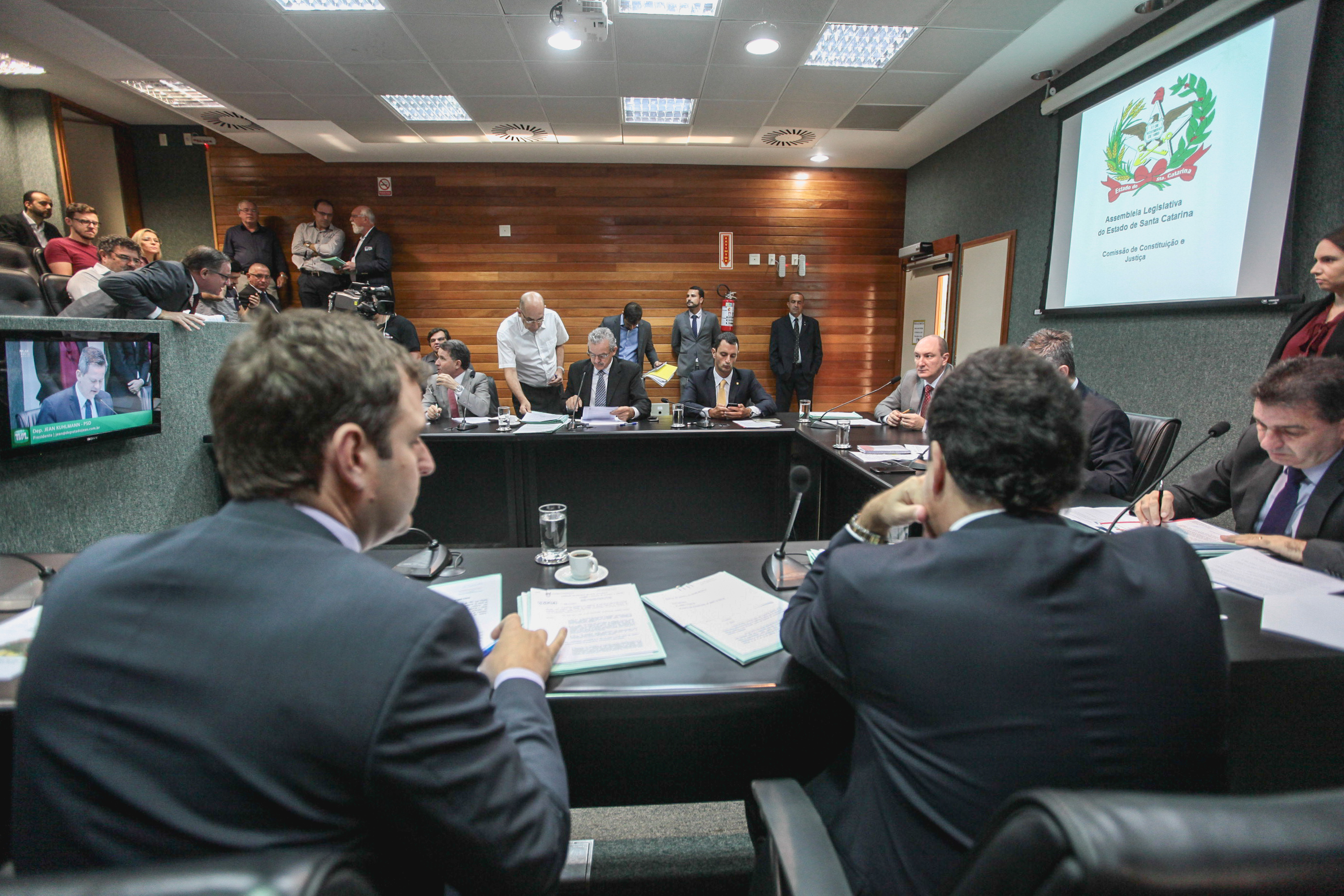 Comissão de Constituição e Justiça.