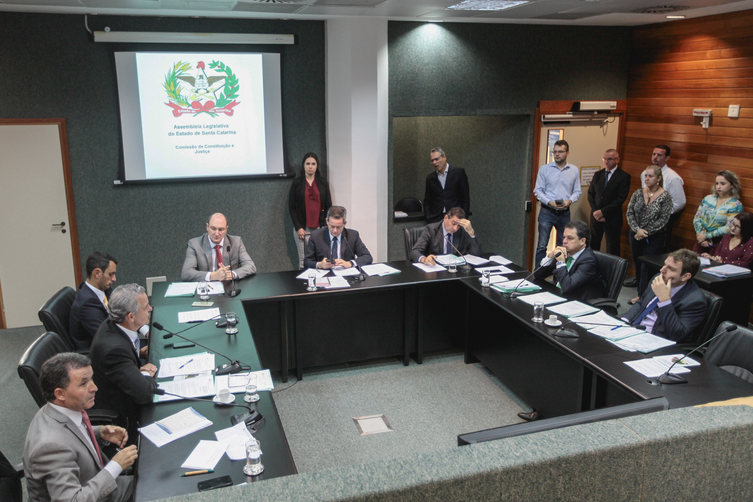 Comissão de Constituição e Justiça.