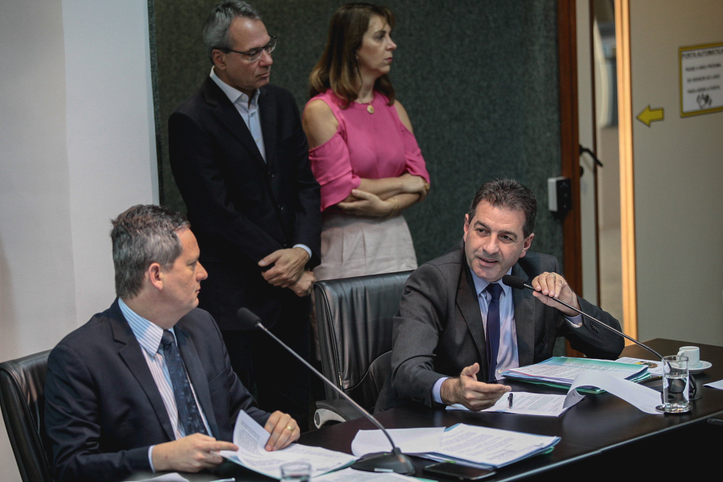 Comissão de Constituição e Justiça.