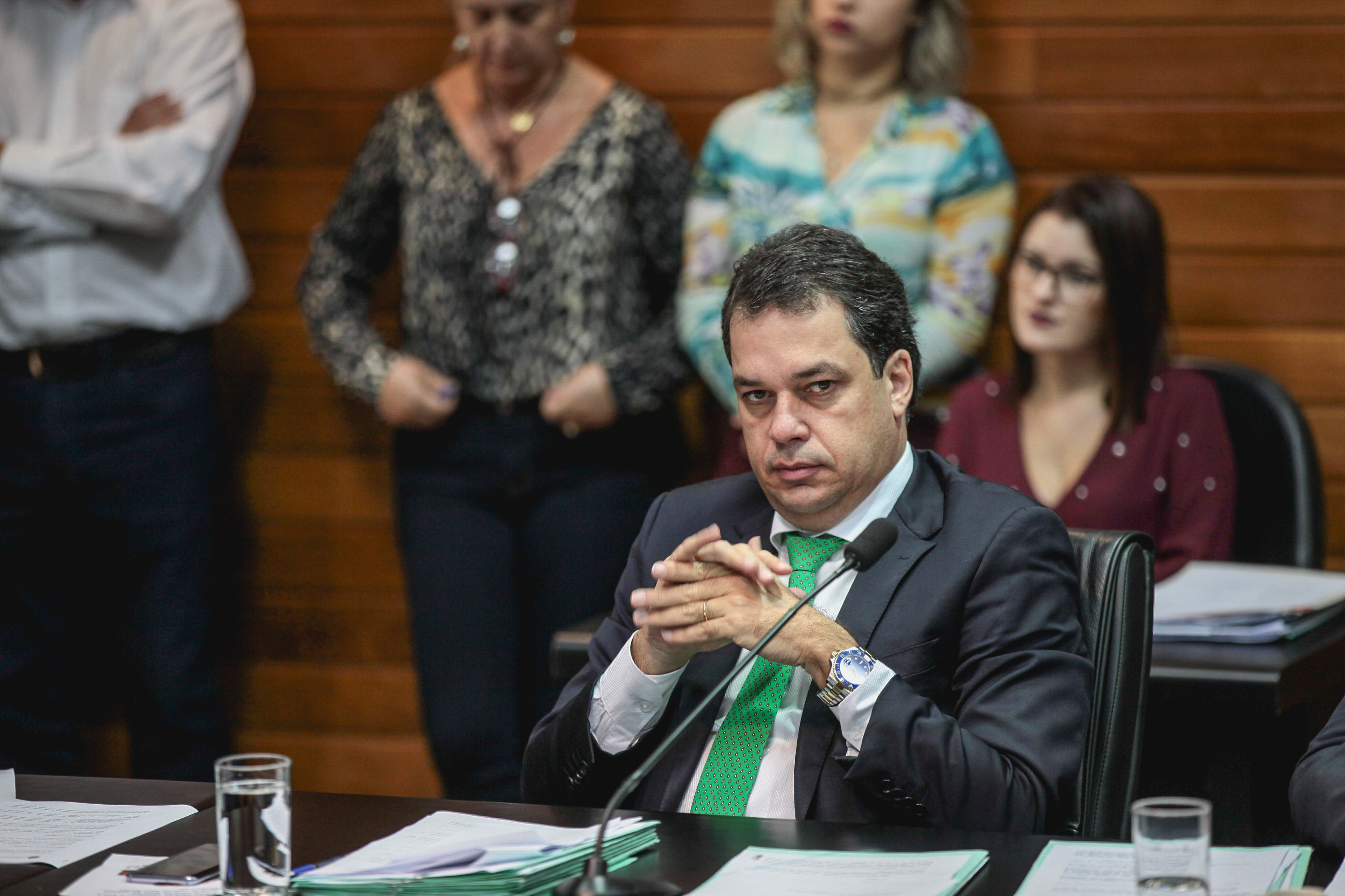 Comissão de Constituição e Justiça.
