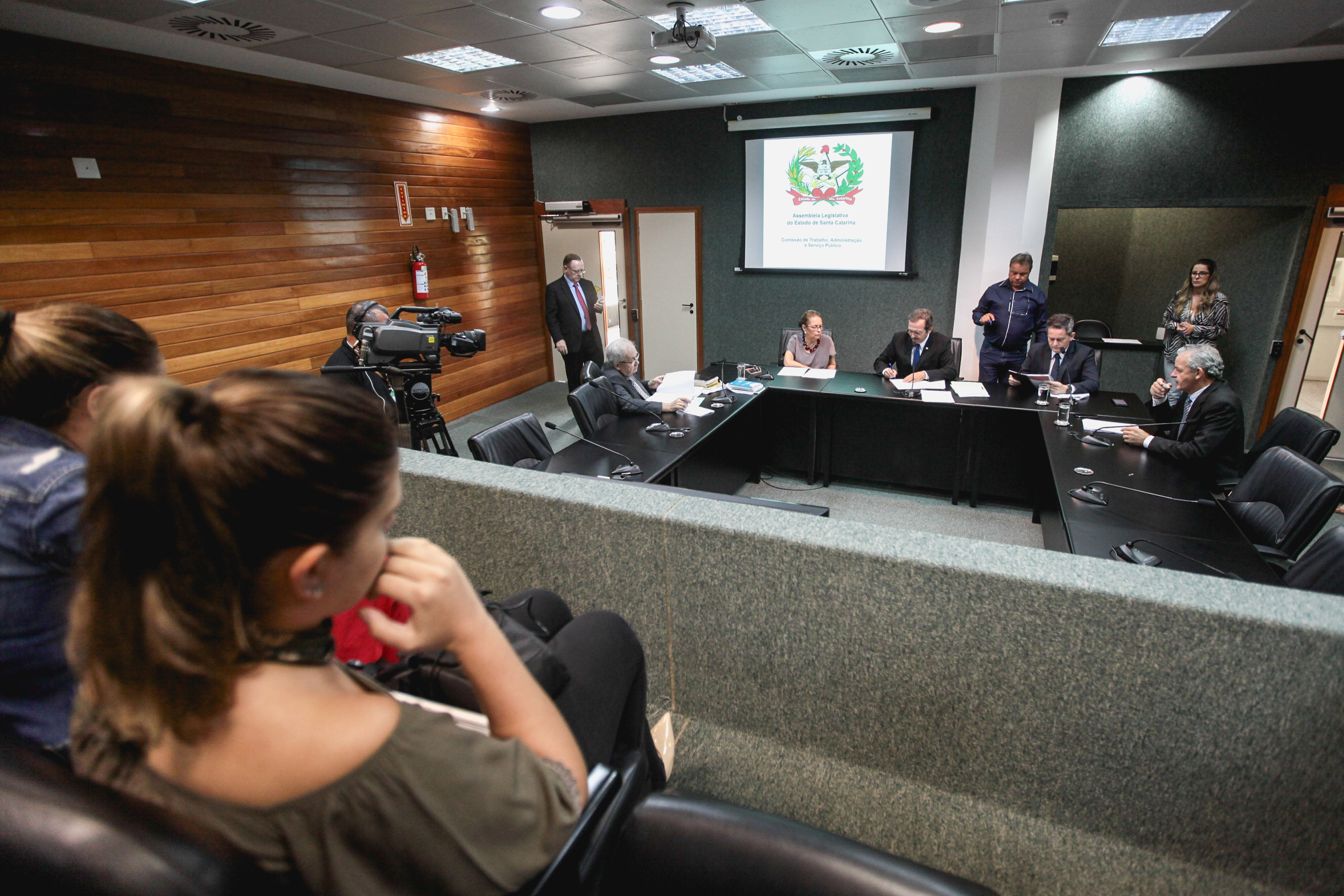Comissão de Trabalho, Administração e Serviço Público.