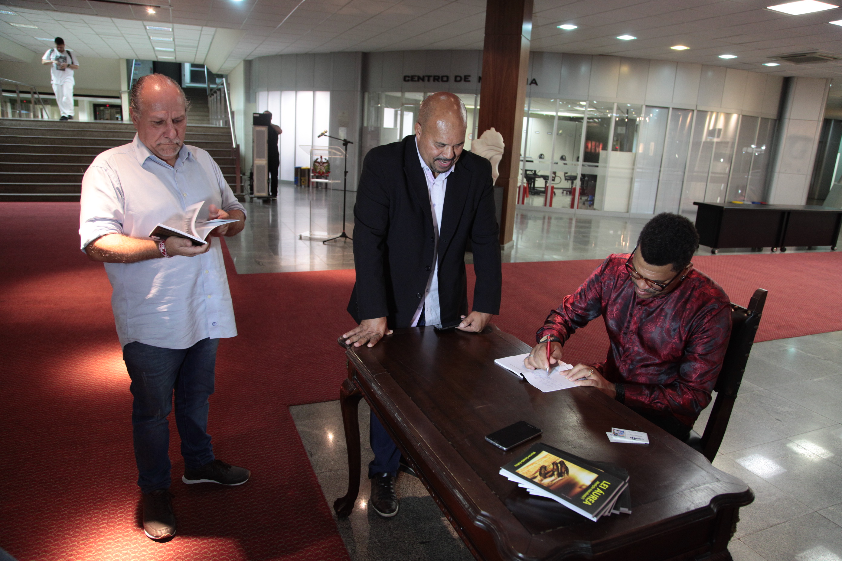 Lançamento de Livro - Lei Áurea: Abolição Inacabada?