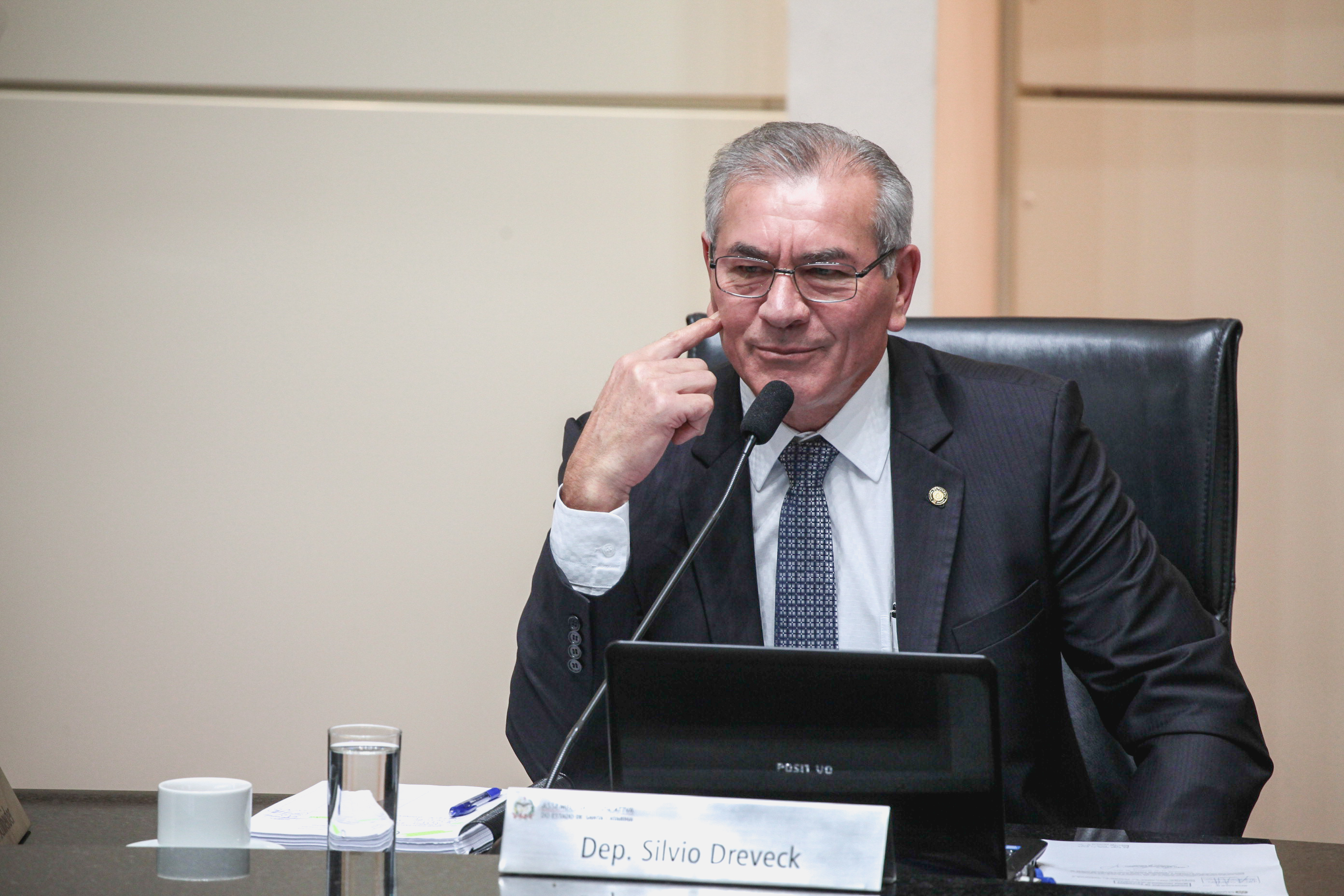 Deputado Silvio Dreveck (PP). Sessão Ordinária.