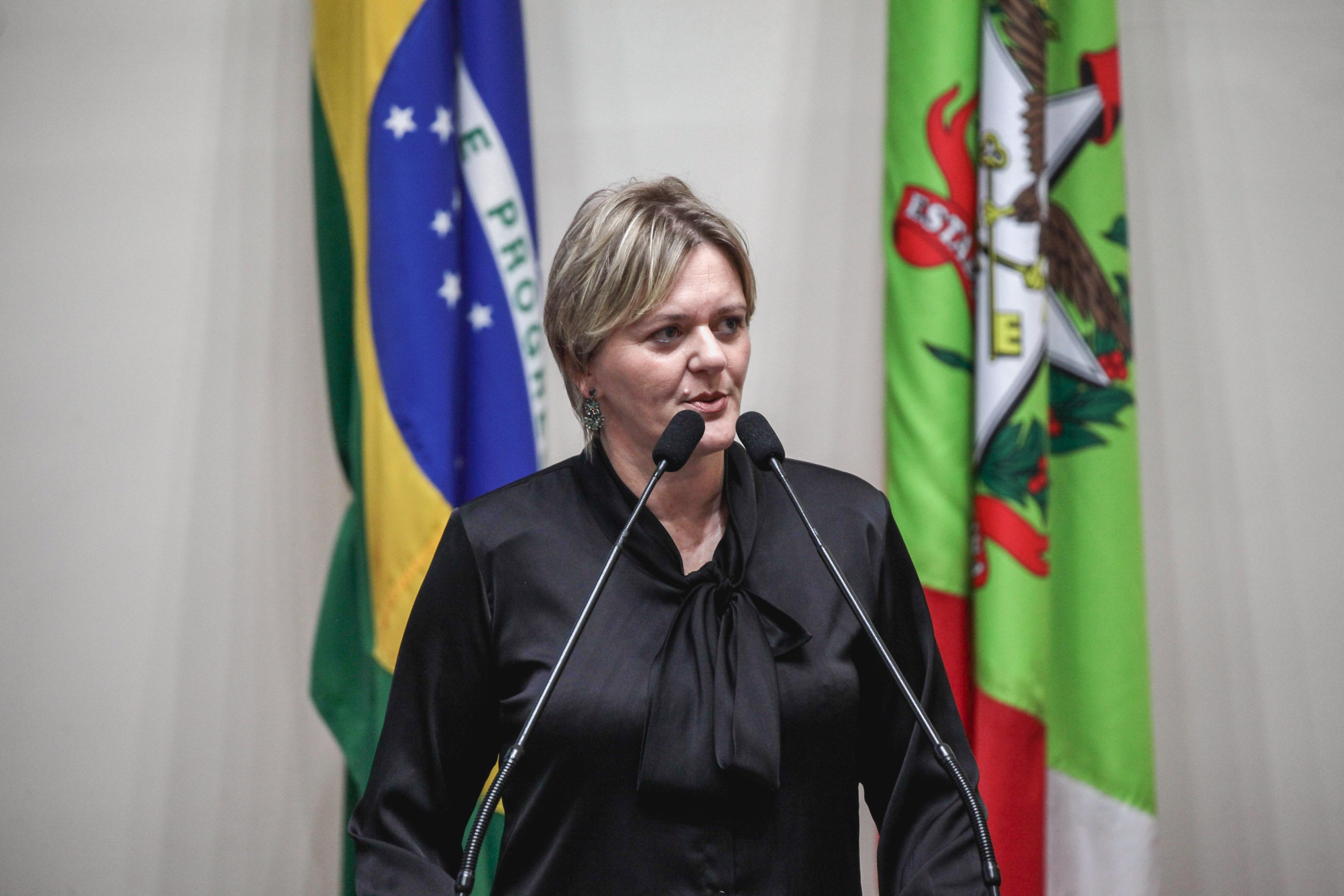Deputada Luciane Carminatti (PT). Sessão Ordinária.