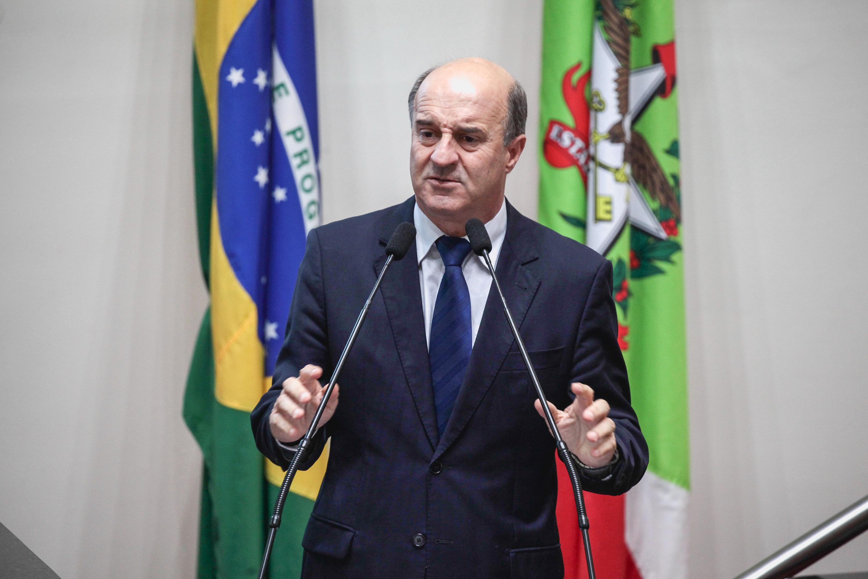 Deputado Milton Scheffer (PP). Sessão Ordinária.