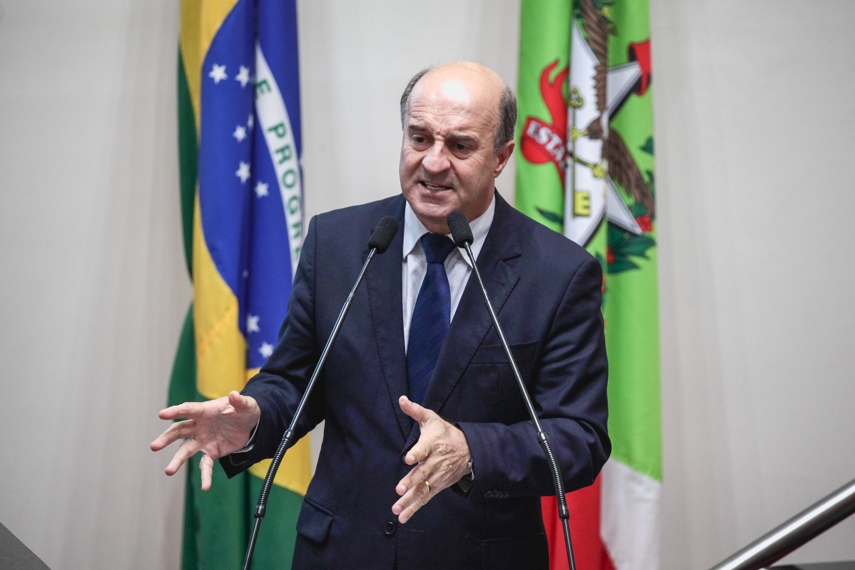 Deputado Milton Scheffer (PP). Sessão Ordinária.