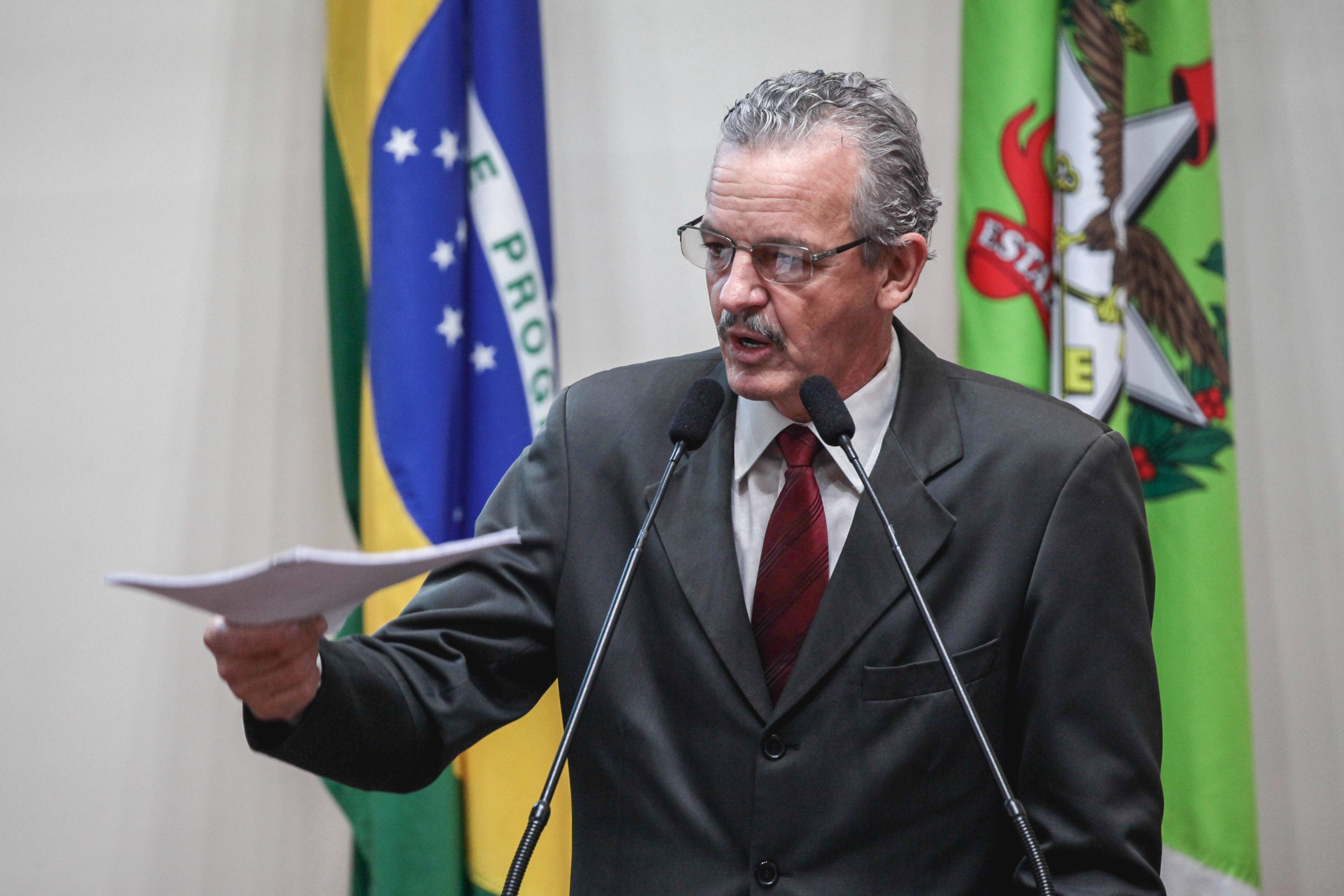 Deputado Dirceu Dresch (PT). Sessão Ordinária.