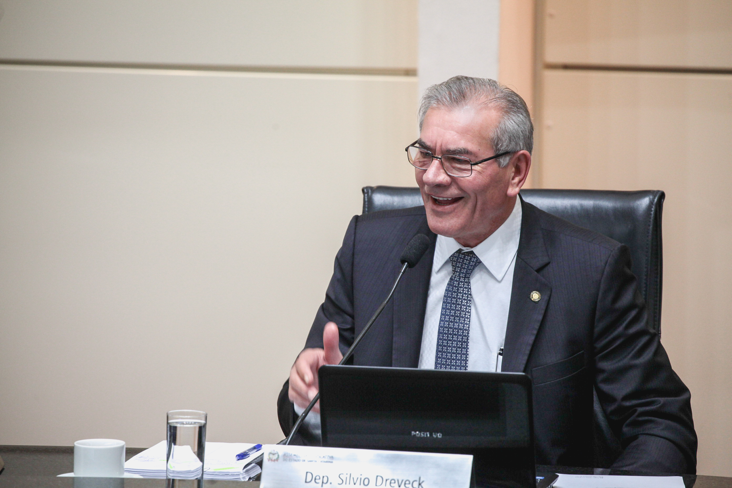 Deputado Silvio Dreveck (PP). Sessão Ordinária.